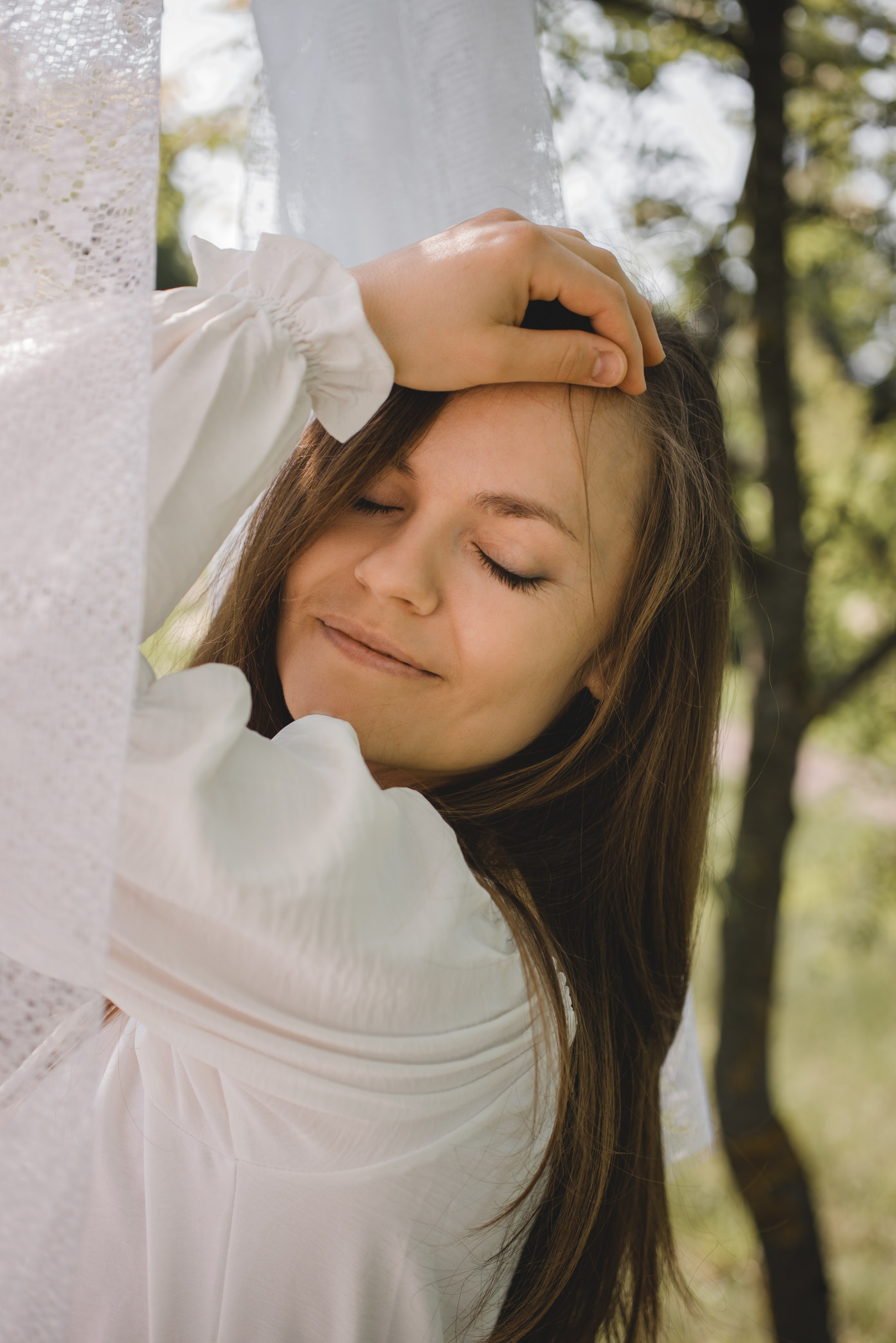 Лариса. Летнее настроение. Фотограф Людмила Белова