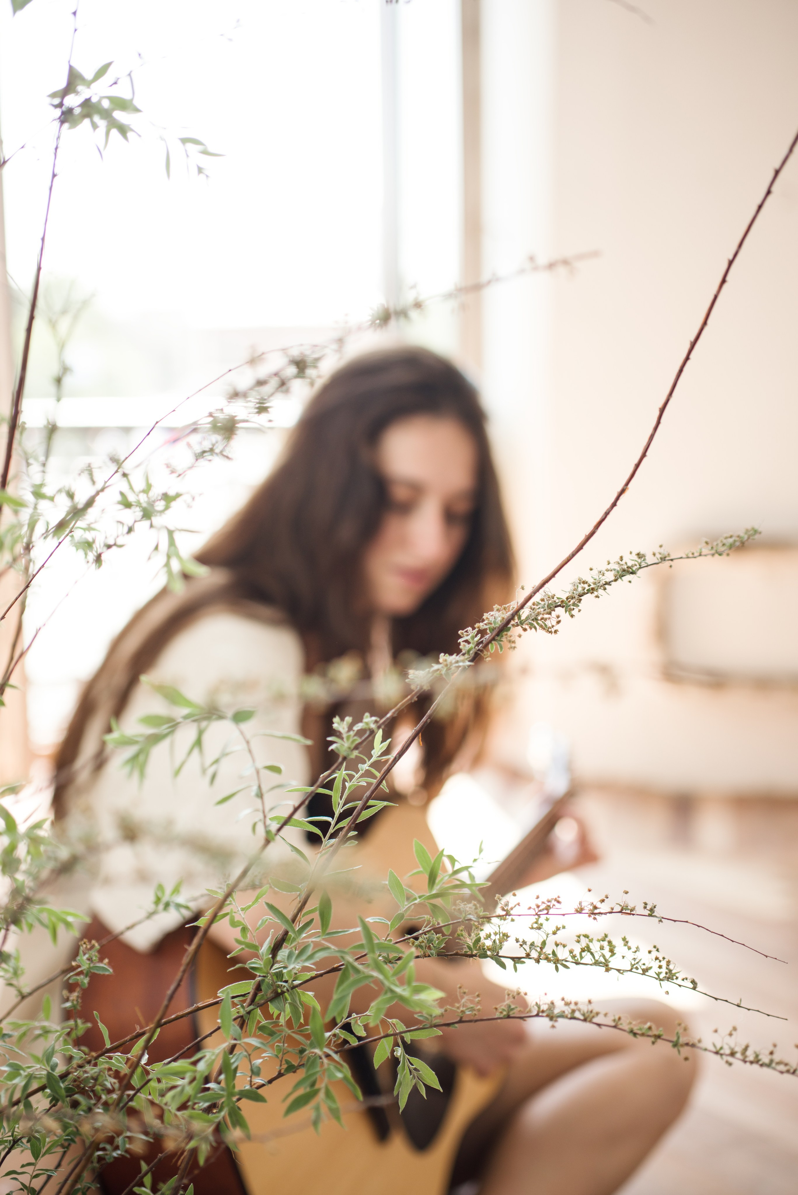 Guitar girl. Фотограф Людмила Белова