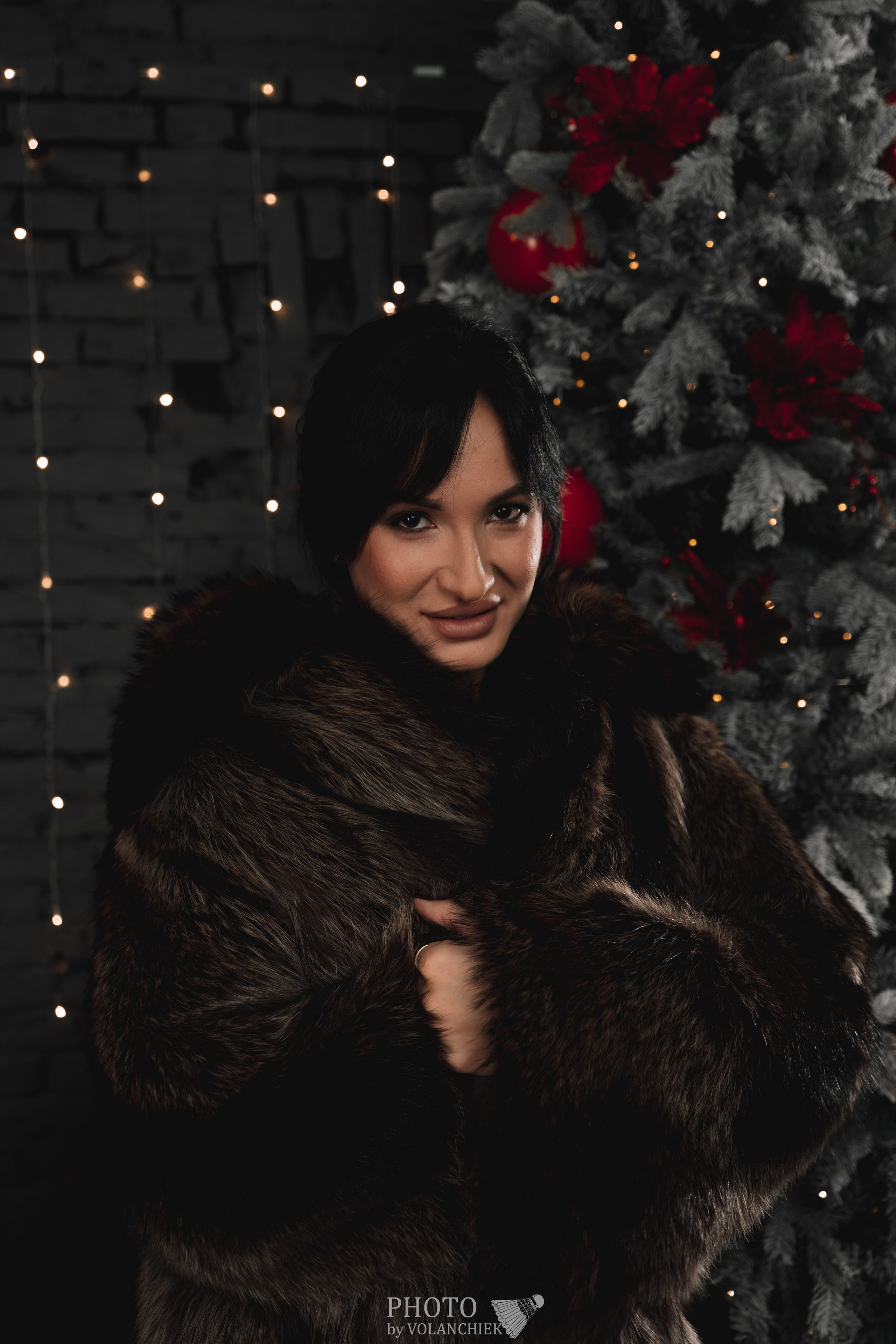 Студийная фотосессия. Photo by Volanchiek