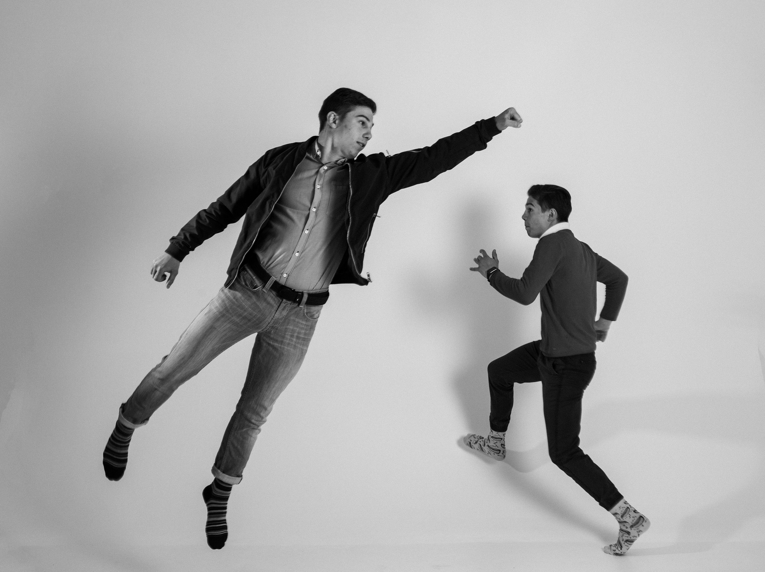 Илья и Вова. Портретный фотограф в Санкт-Петербурге Катя Протасевич