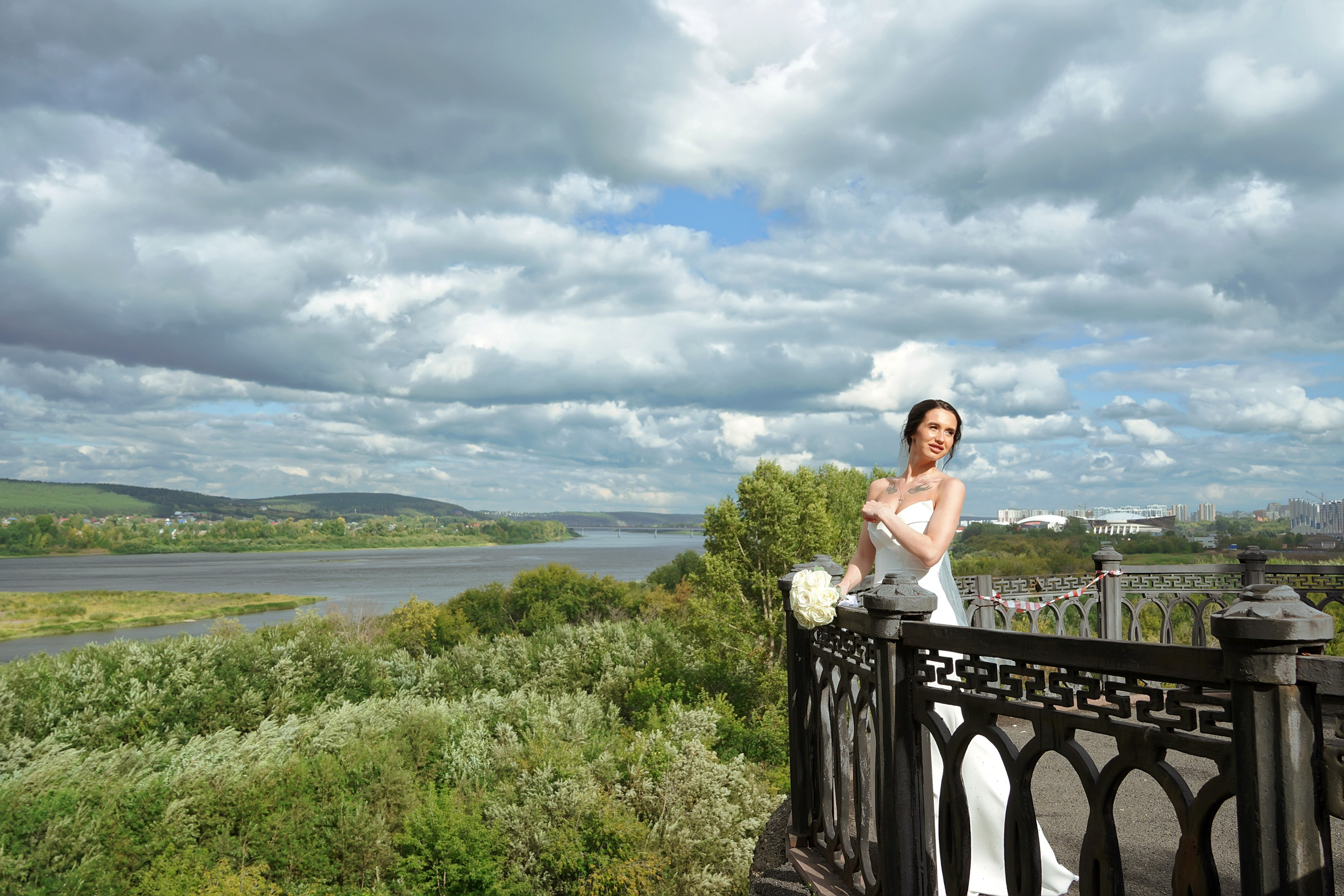 В Кемерово. Фотограф, видеооператор Нина Коршунова