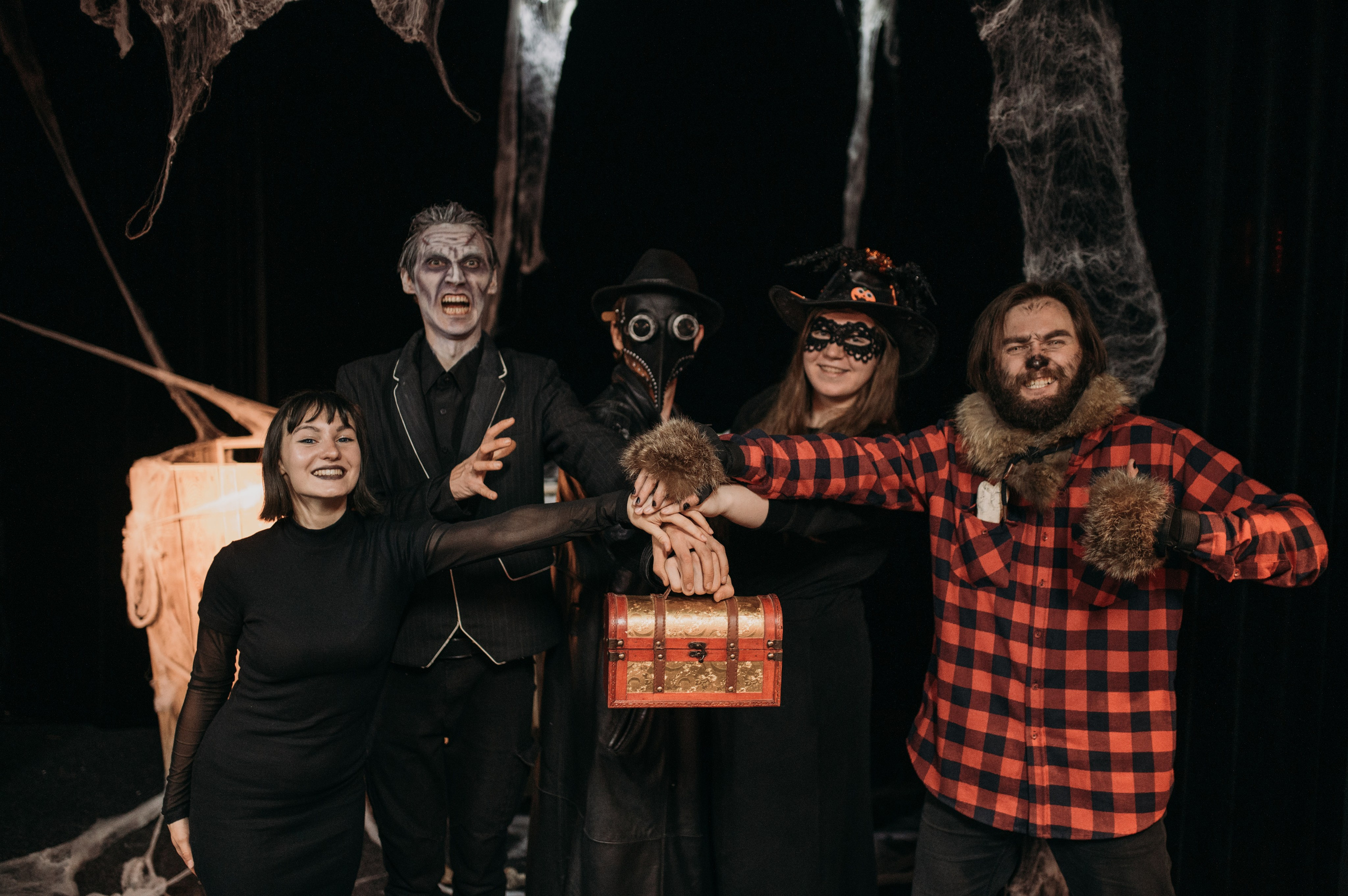 Helloween «Мабу». Фотограф Нижний Новгород Екатерина Кукленкова