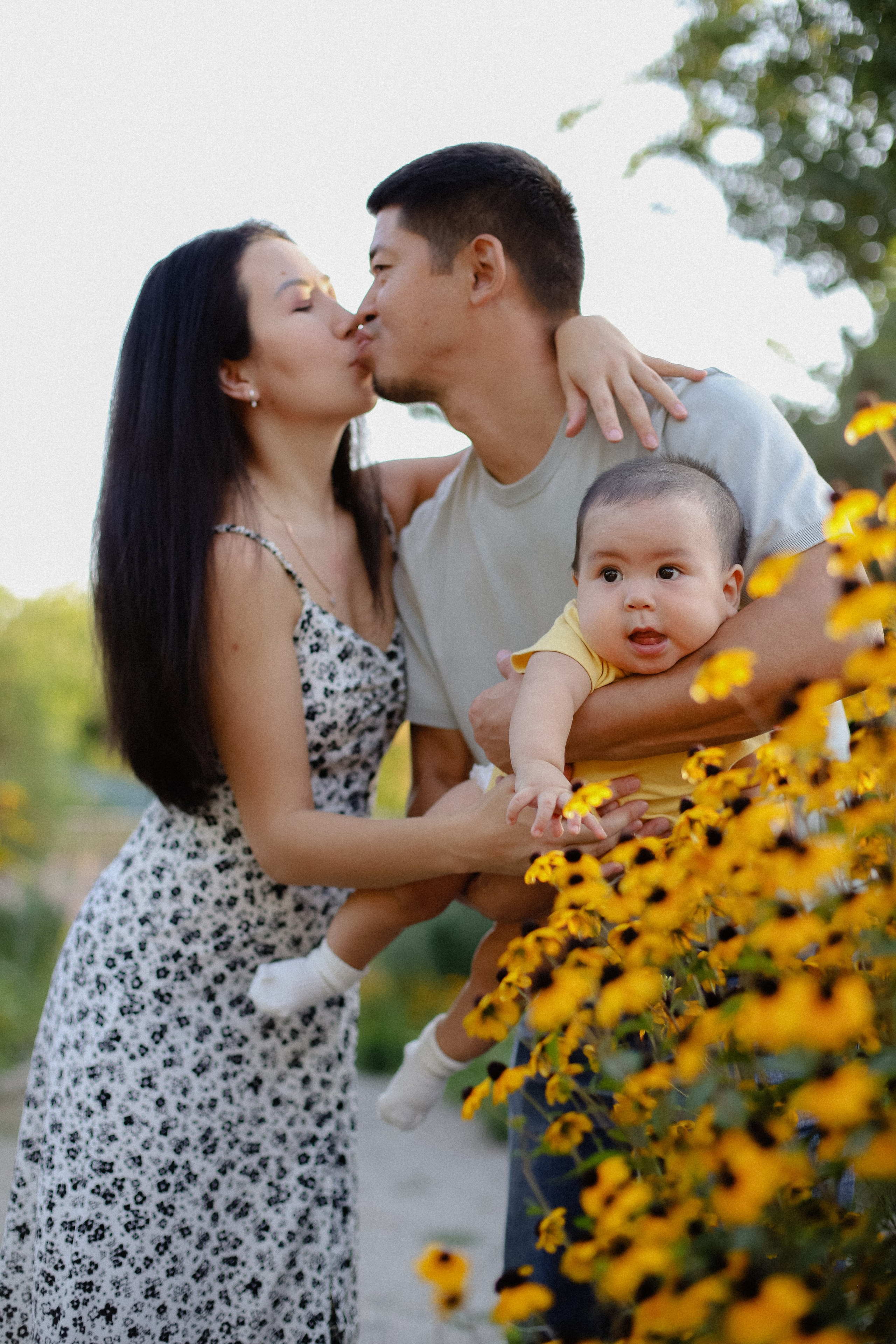 Августовский закат. Фотограф в Алматы и Москве Даша Пушкина