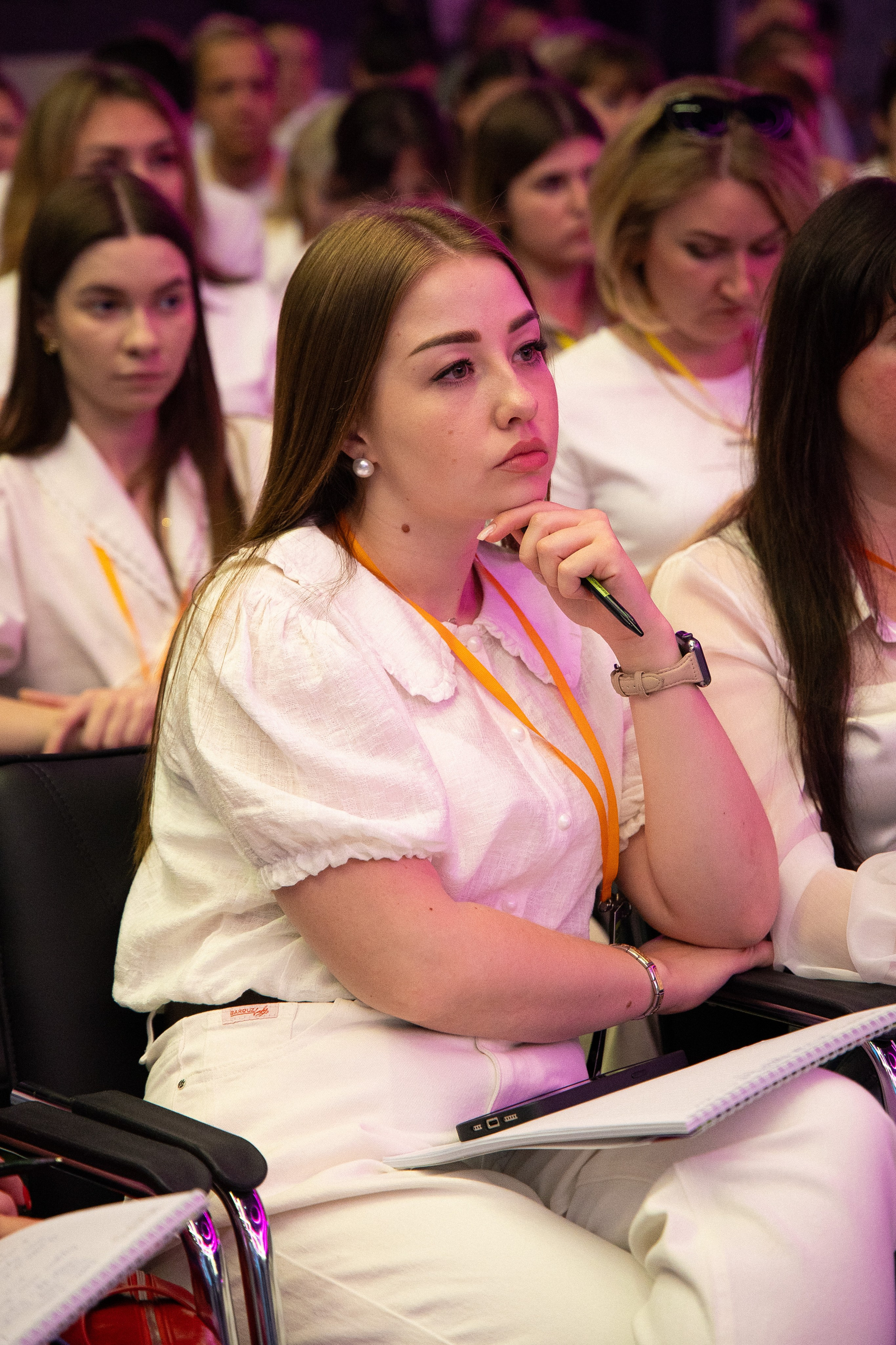 Форум молодых организаторов выборов Ростовской области. Анна Рышкевич