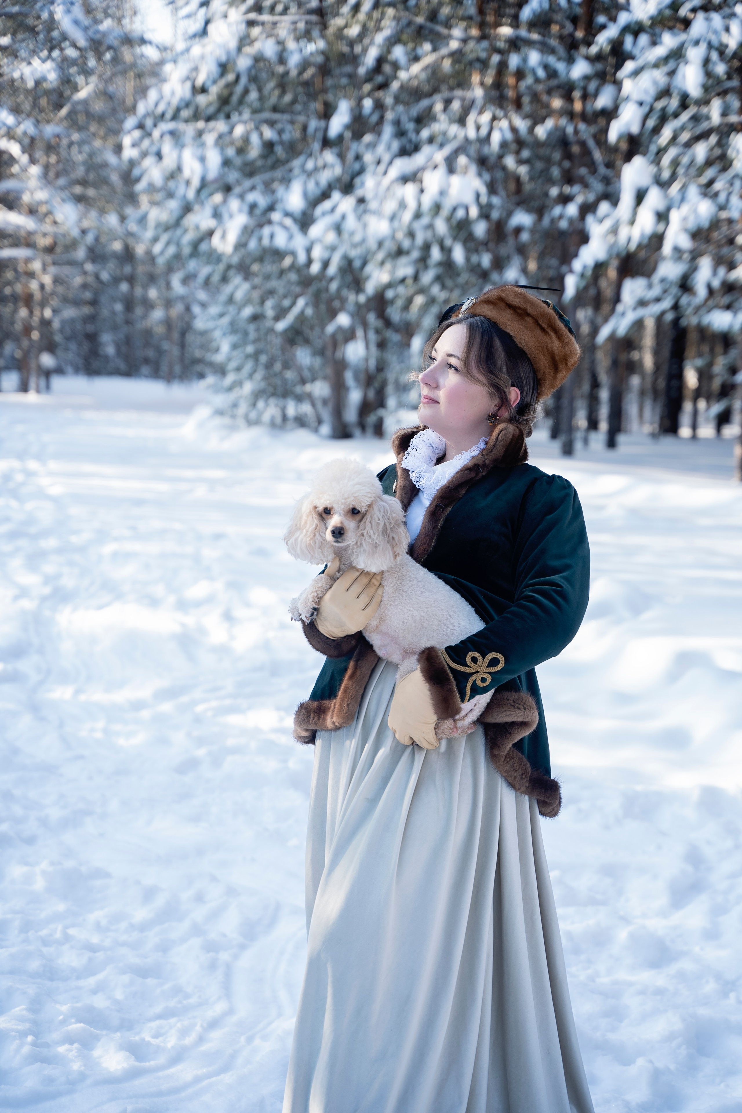 Амазонка 19 века. Семейный и детский фотограф в Сургуте