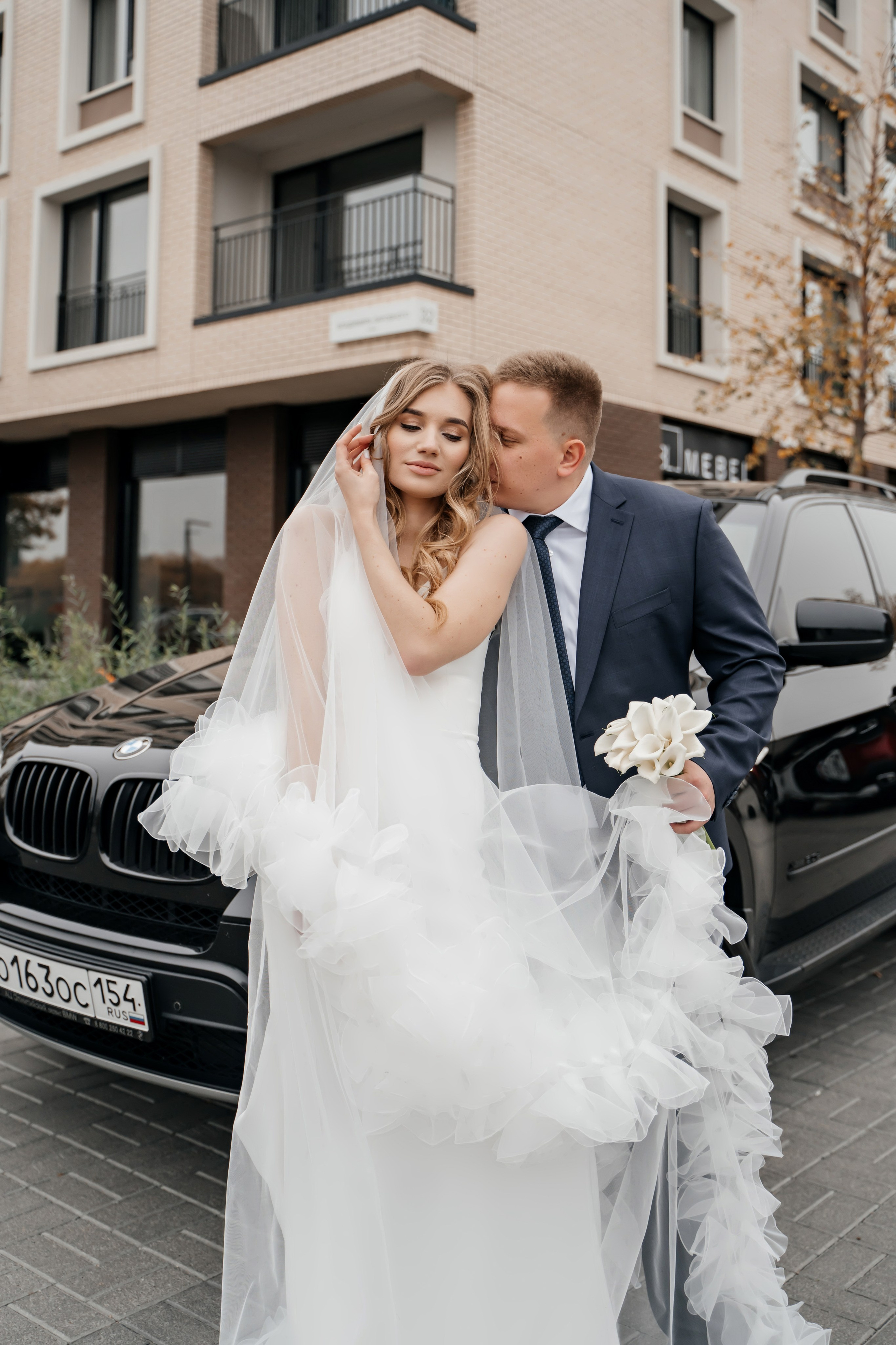 Свадебная история. Свадебный фотограф Амина Хомович