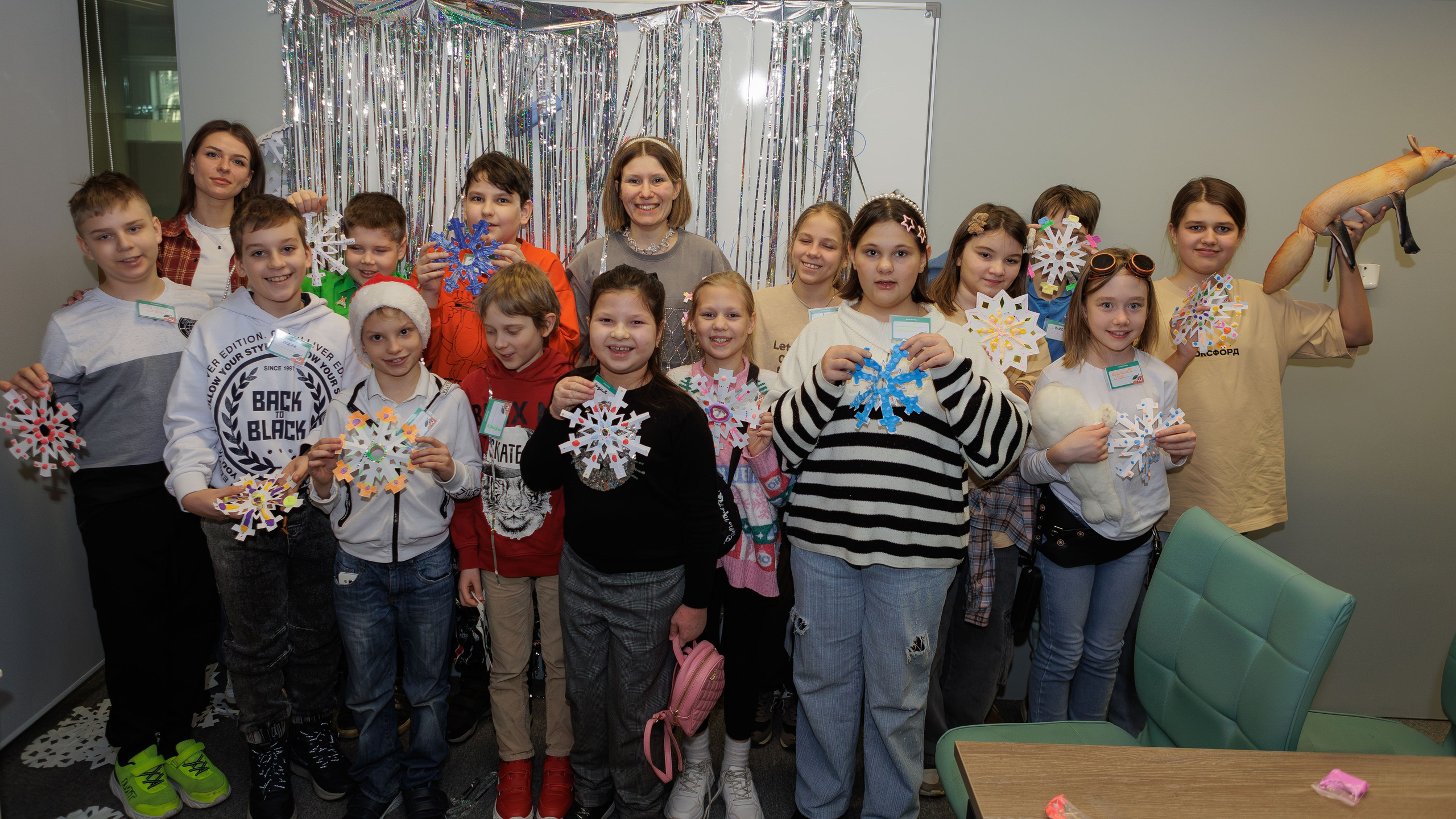 3-4 классы: Новый год в ФОКСФОРД. Выпускные альбомы и школьный фотограф в Подольске, Троицке, Щербинке, Москве и Московской области