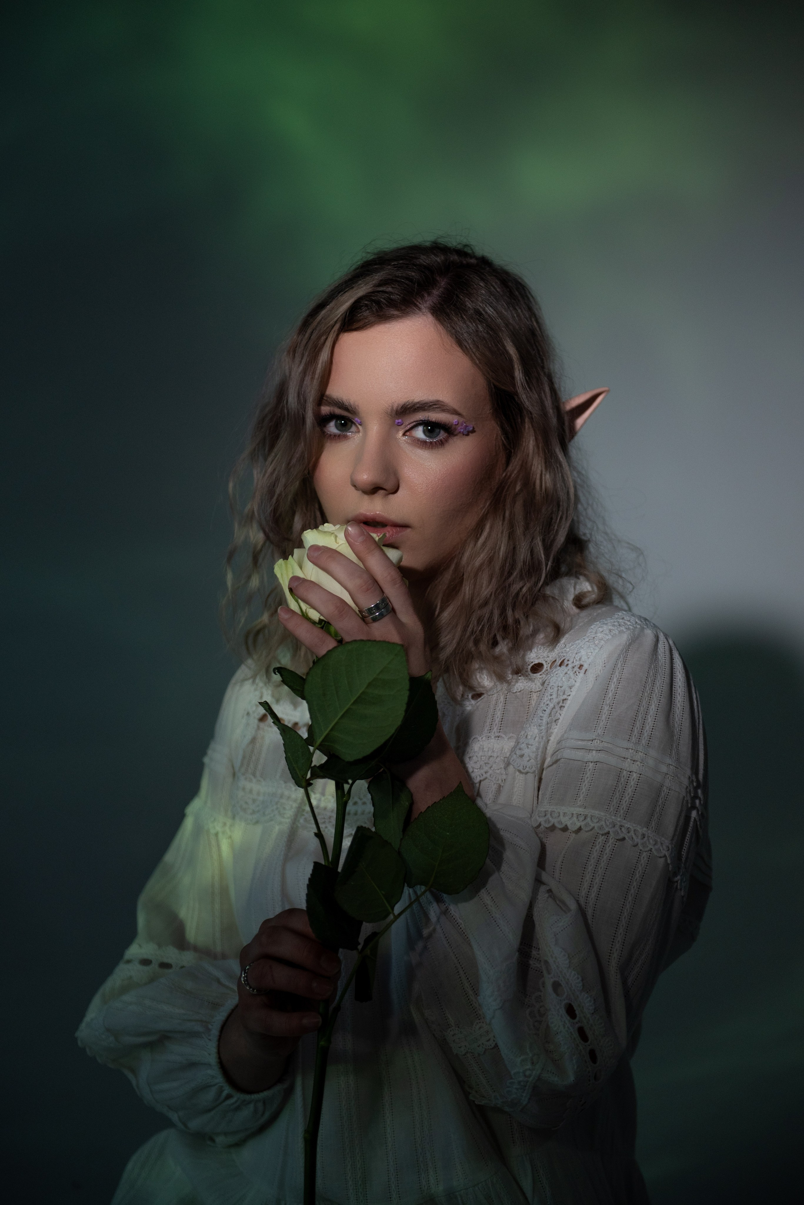 Эльфийская роза. Портретный фотограф в Казани Тумурзина Камила