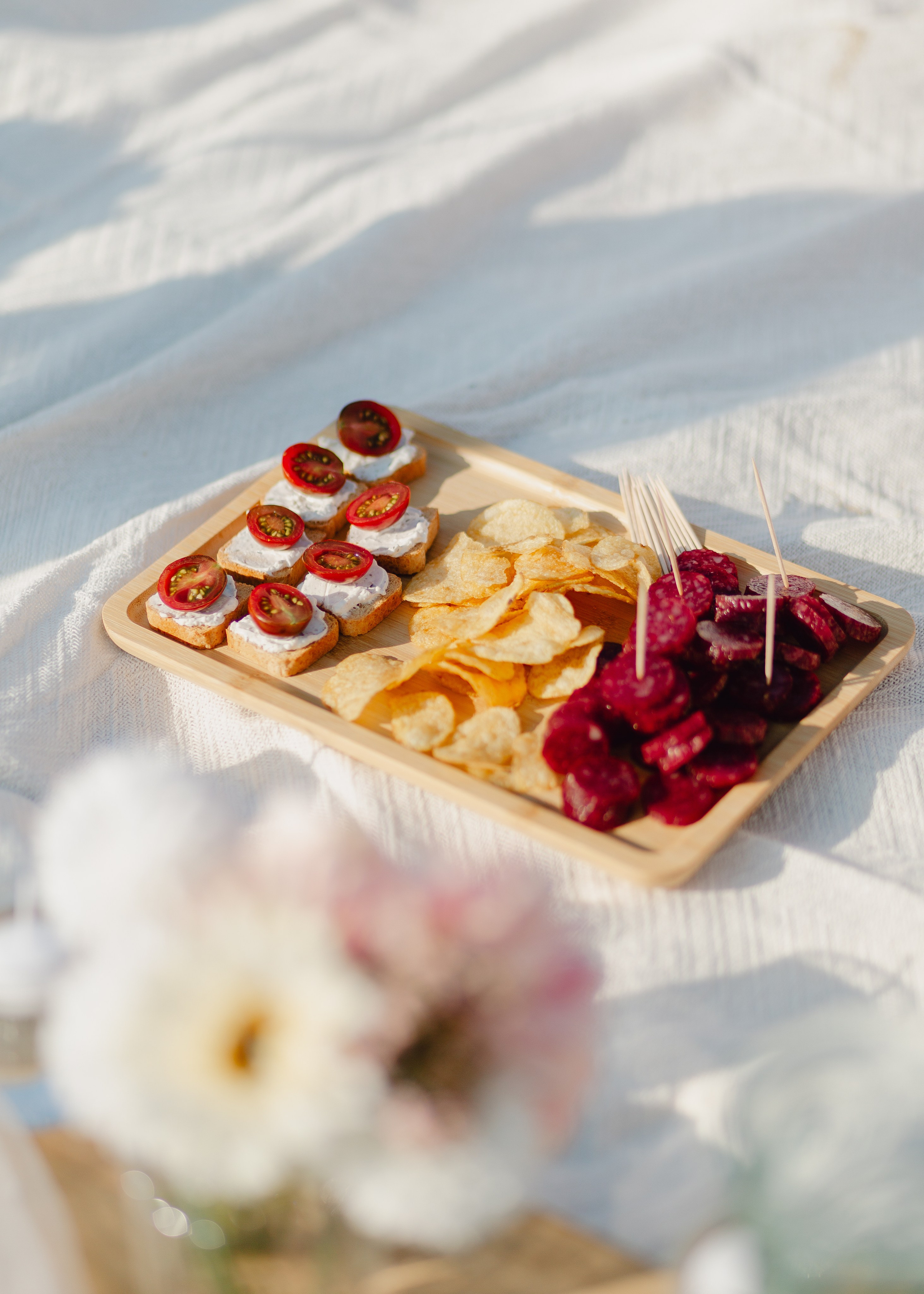 Seaside Bliss Picnic. Barbara Isaeva