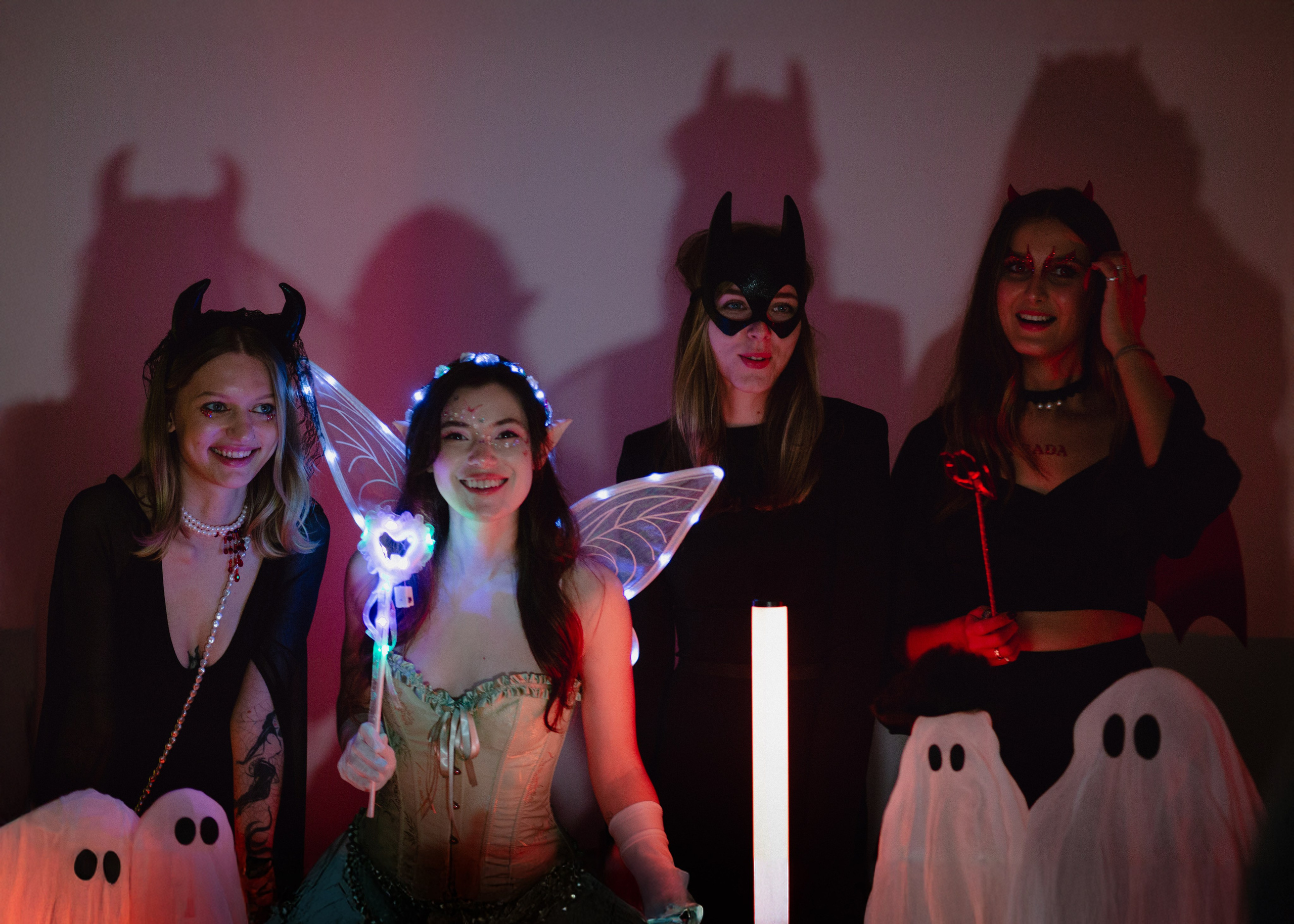 Halloween Girls party. Barbara Isaeva