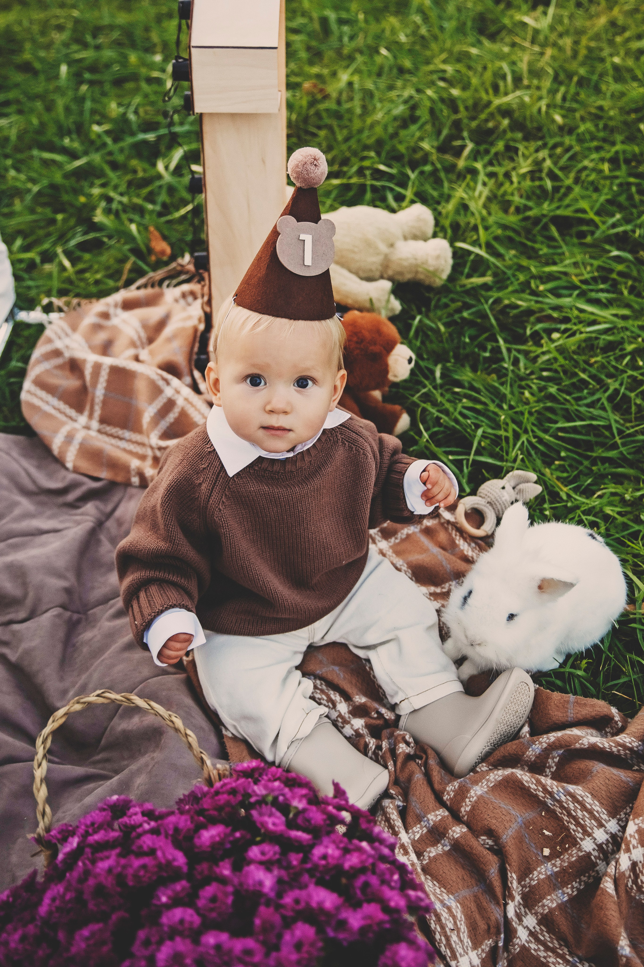 Мирославу 1 годик. Свадебный и семейный фотограф Колоскова Мария (Сочи и весь мир)