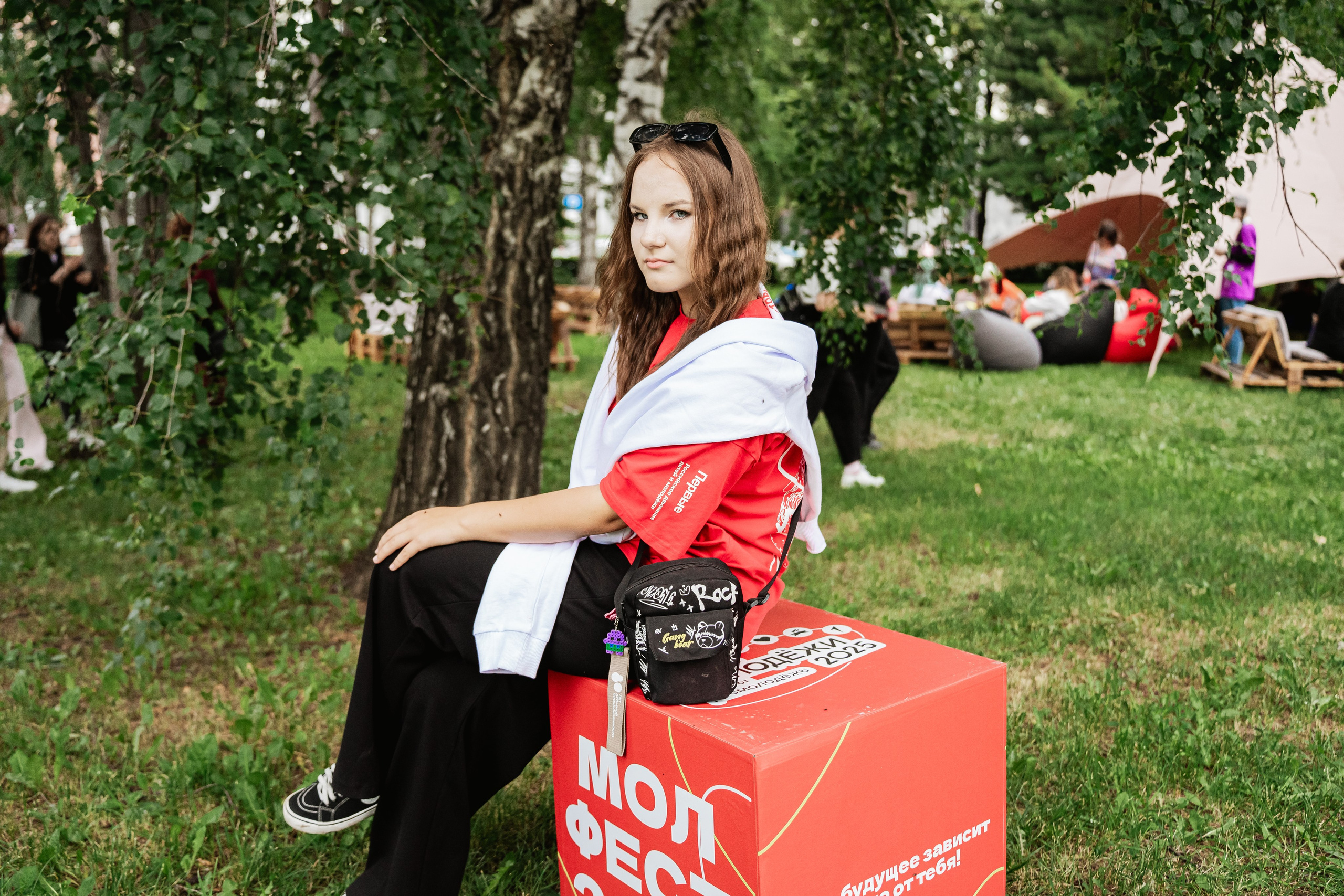 День молодежи МолФест²⁰²⁵. Репортажный фотограф в Челябинске Анастасия Хмарук