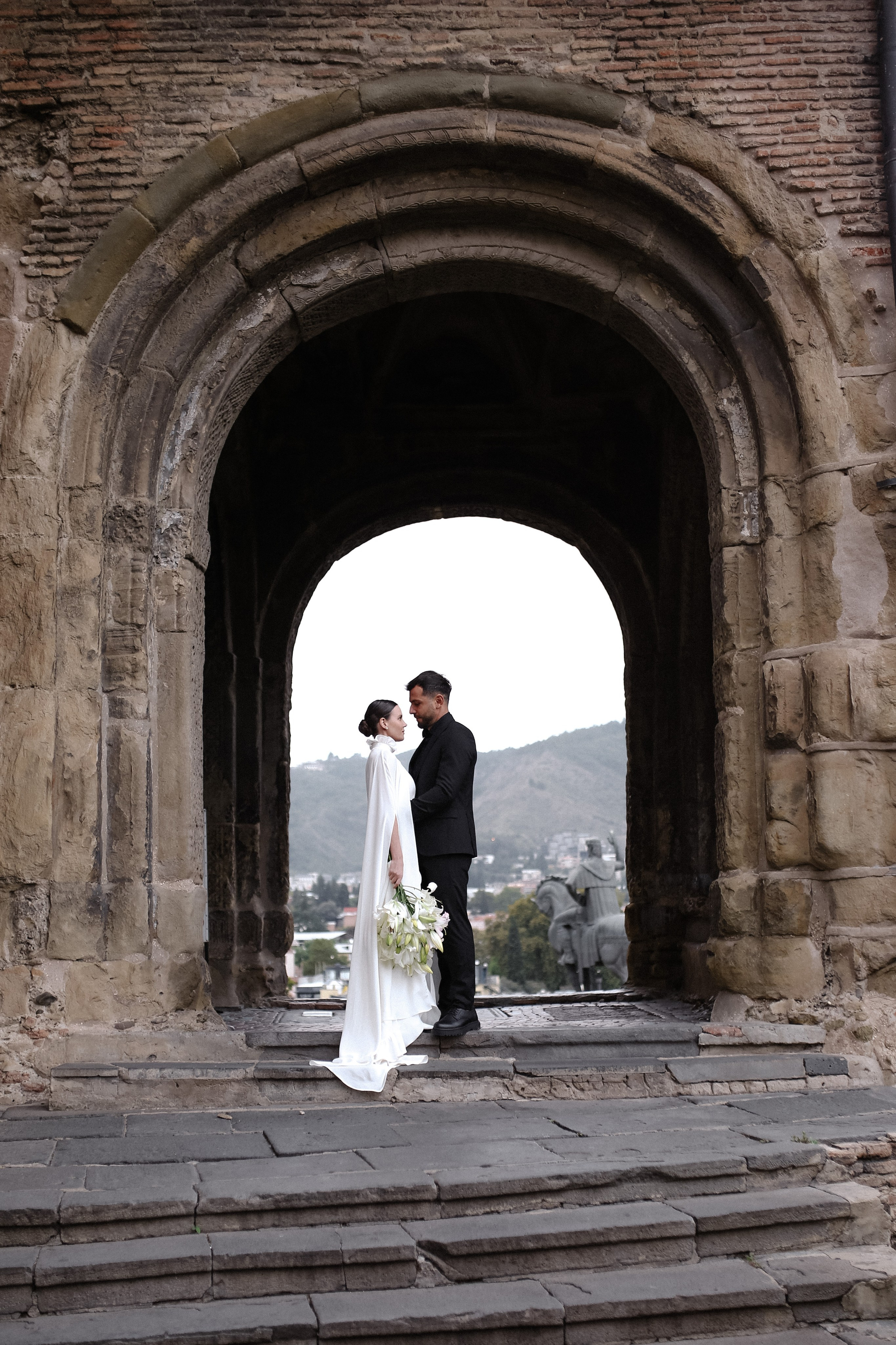 Nata Geo | Church Metekhi, Georgia. Портретные и свадебные съемки