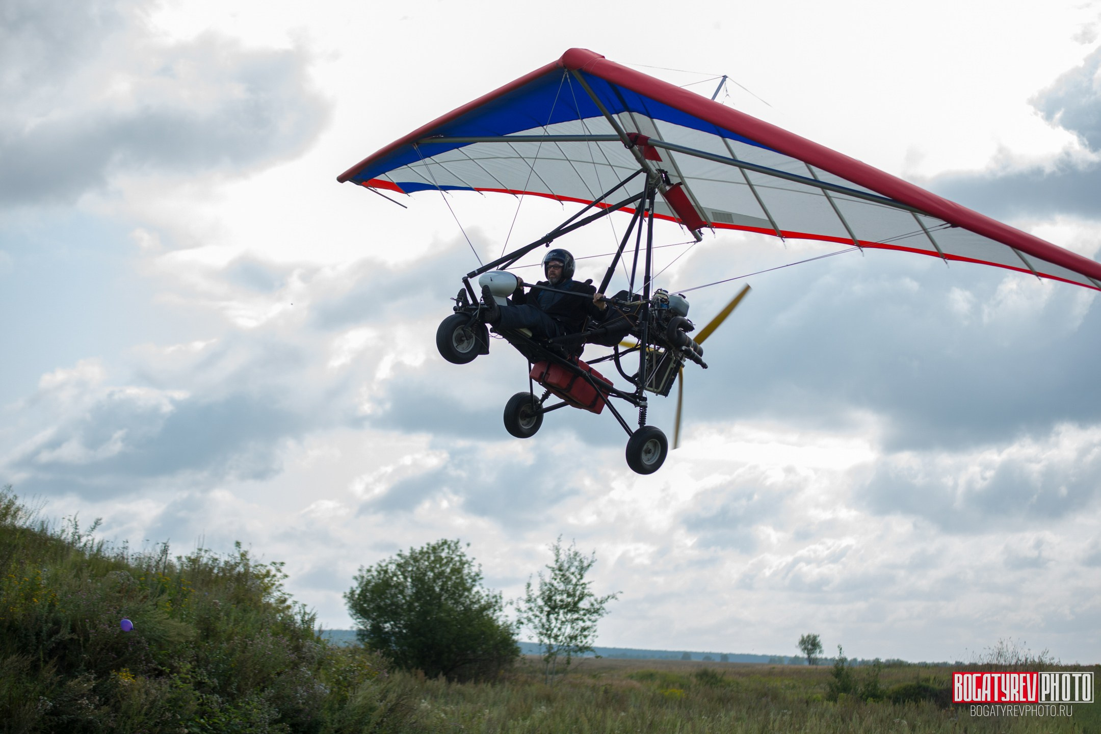 VII международный слёт Содружества любителей одноместных дельталётов МикроДельтОSS-2019. Профессиональный фотограф в Мценске и Орловской области