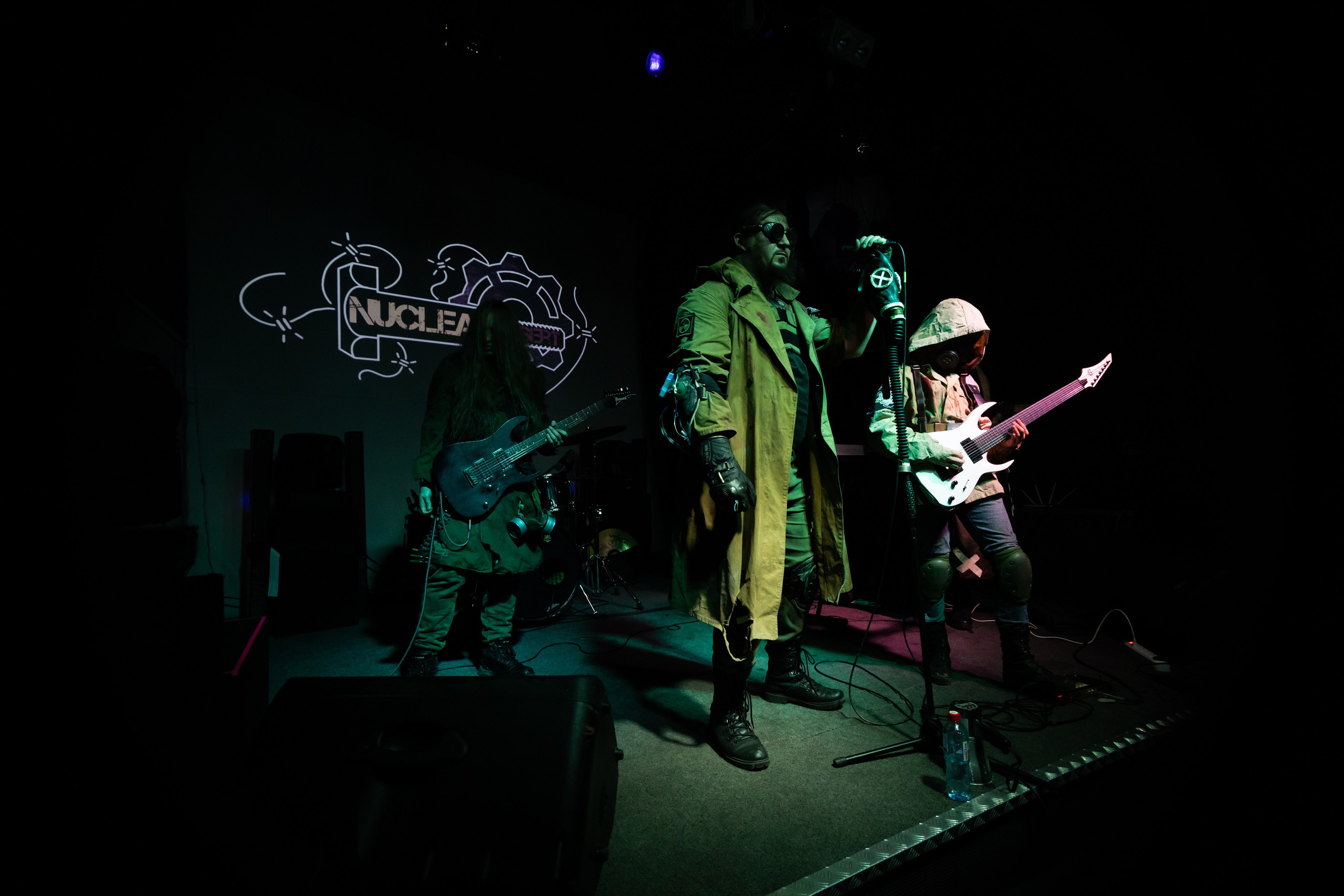 Nuclear desert. Rock night, клуб-галерея Эрмитаж. 15.11.2024. Фотограф Регина Крикунова г. Красноярск