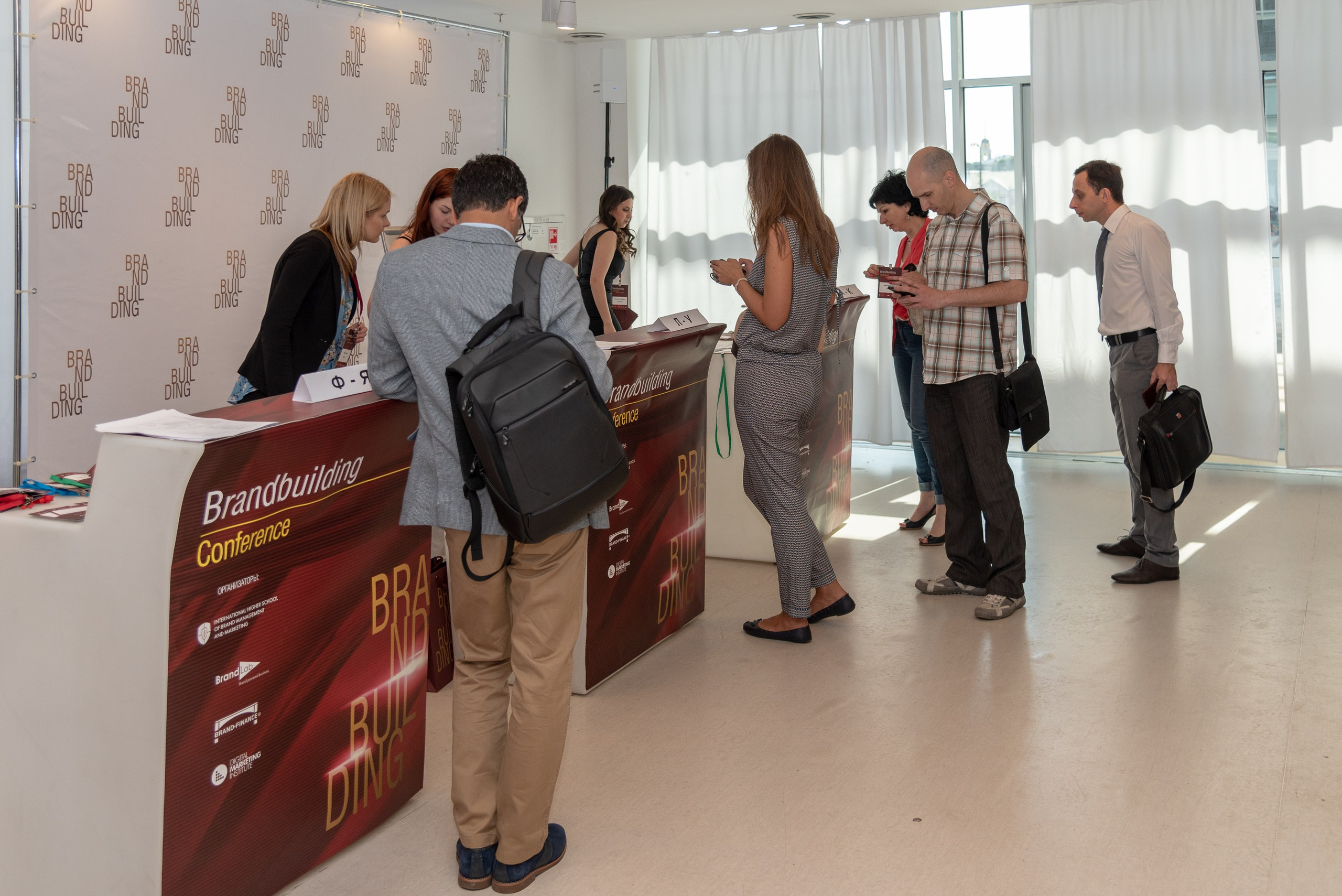 БрендБилдинг, репортаж. Фотограф Андрей Зикеев, фотостудия AzArt Studio в Москве