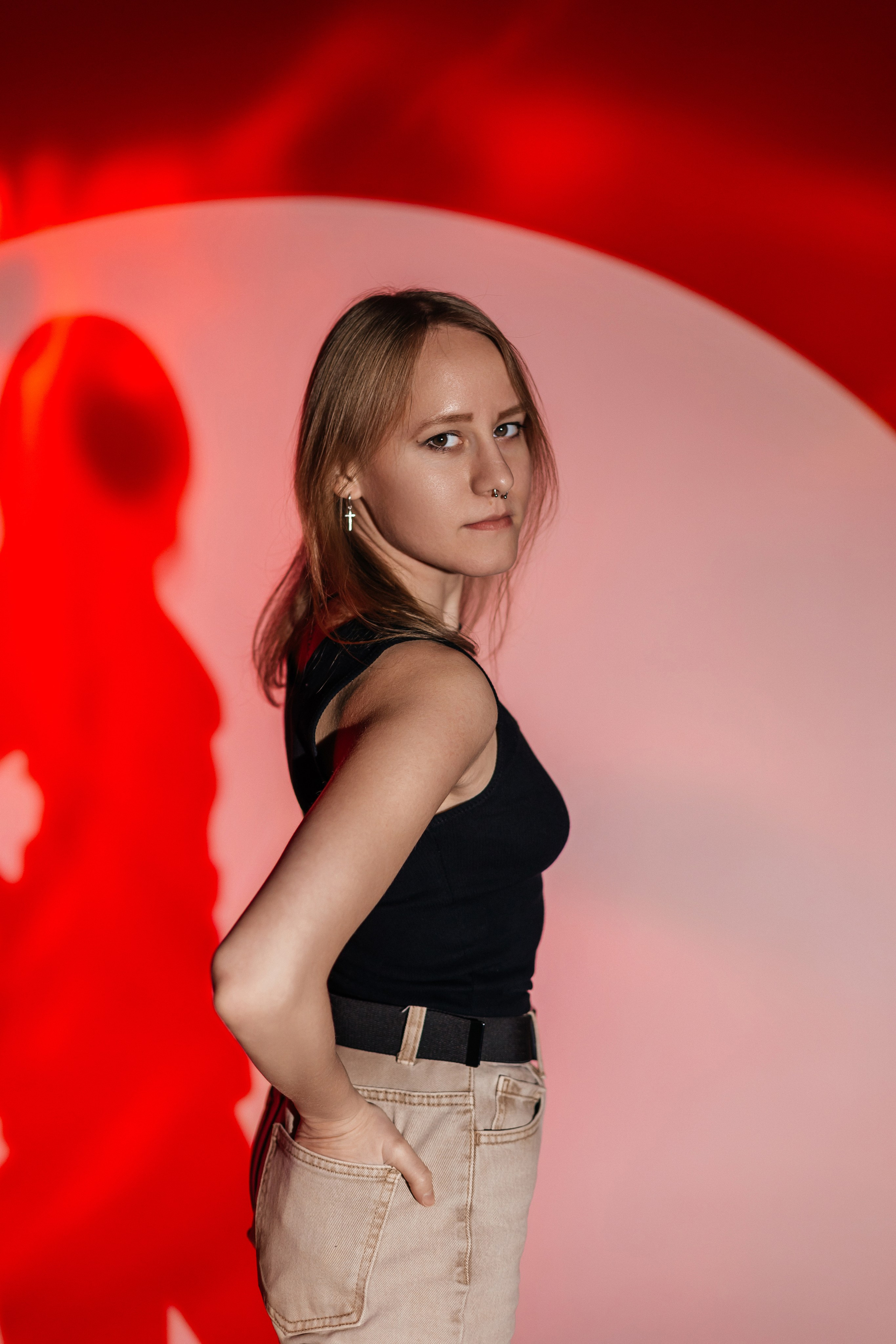 Полина, студийная съёмка. Фотограф Наталия Федосова, г. Москва. TG и Instagram @nataliya_raw