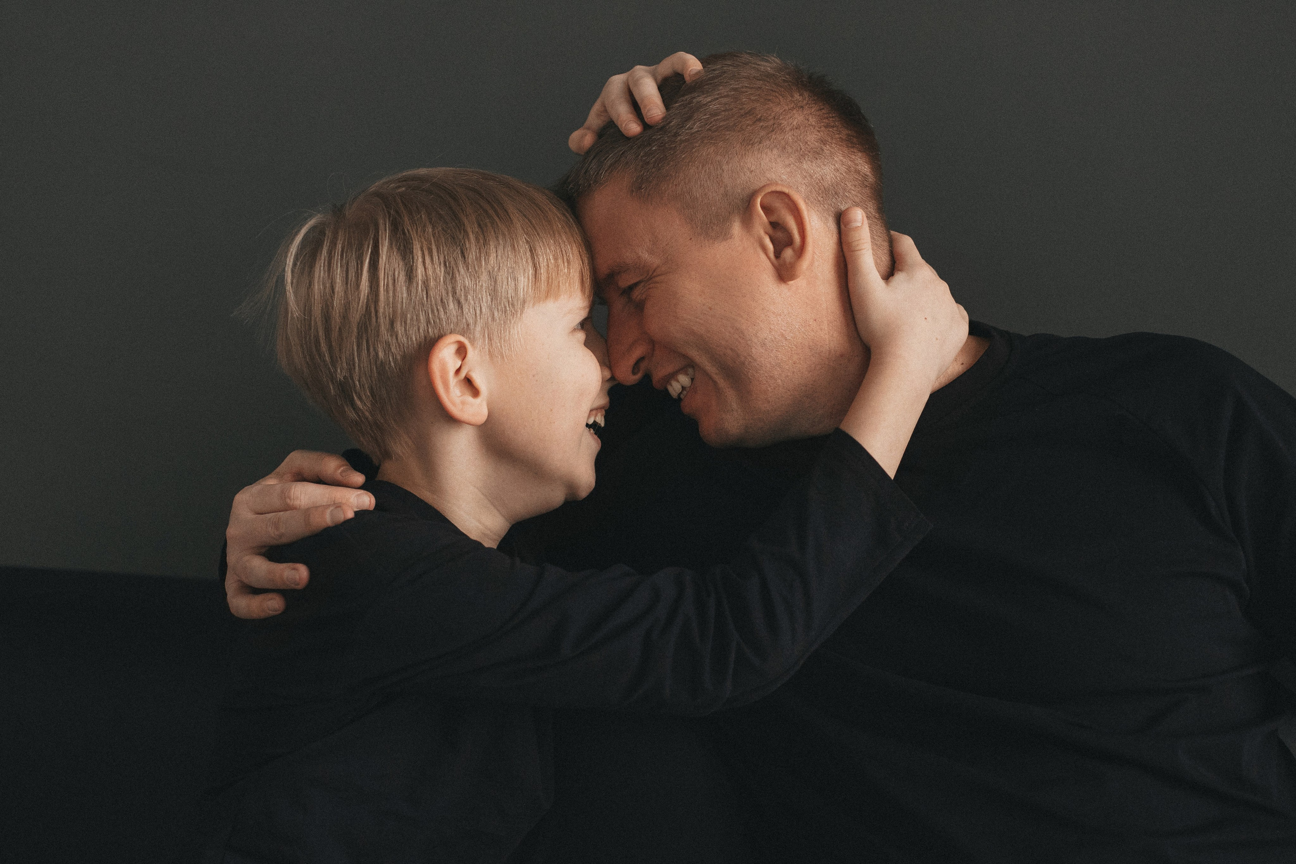 Чисто мужская съёмка. Семейный фотограф в Москве