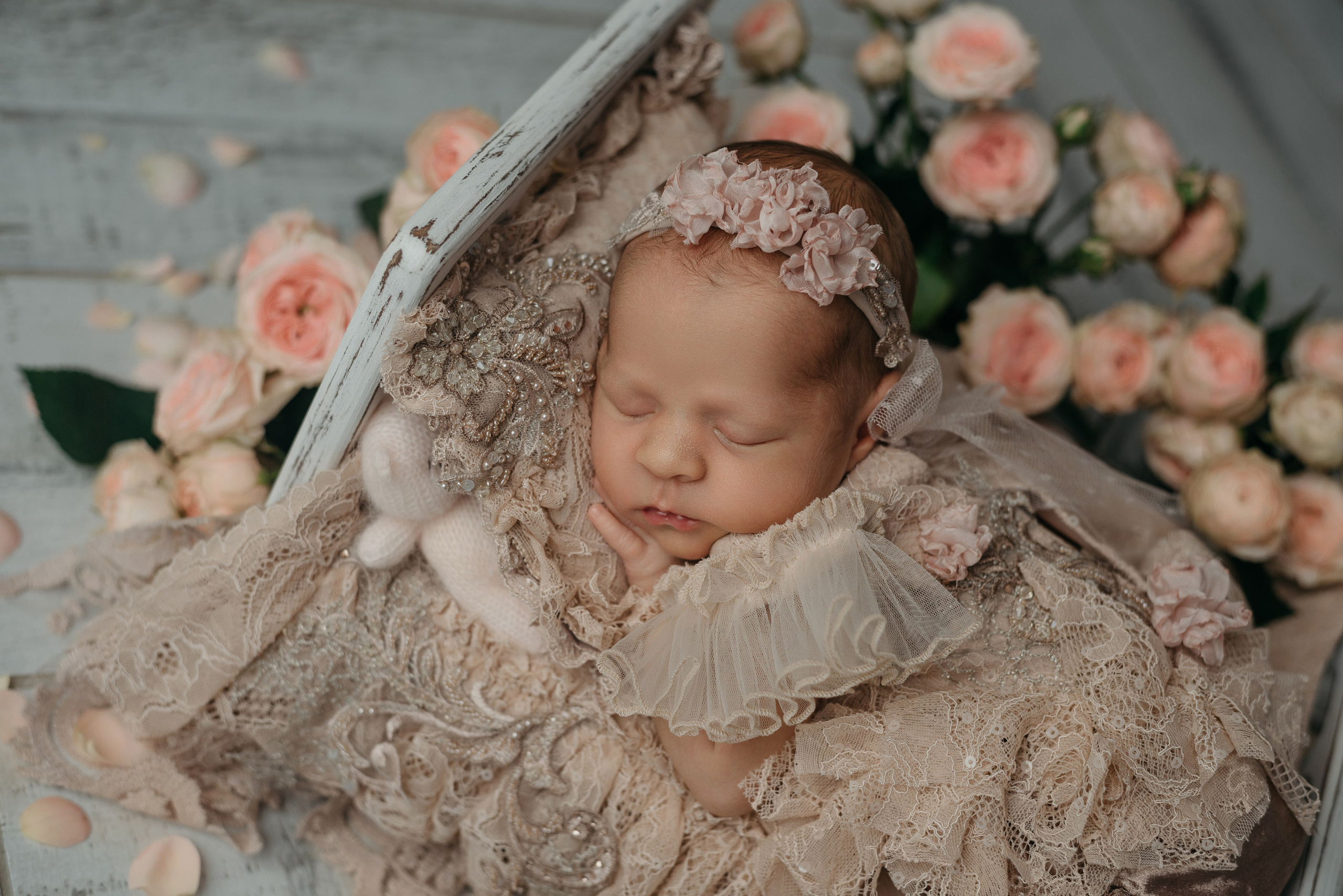 Каролина. Фотограф новорожденных Белгород