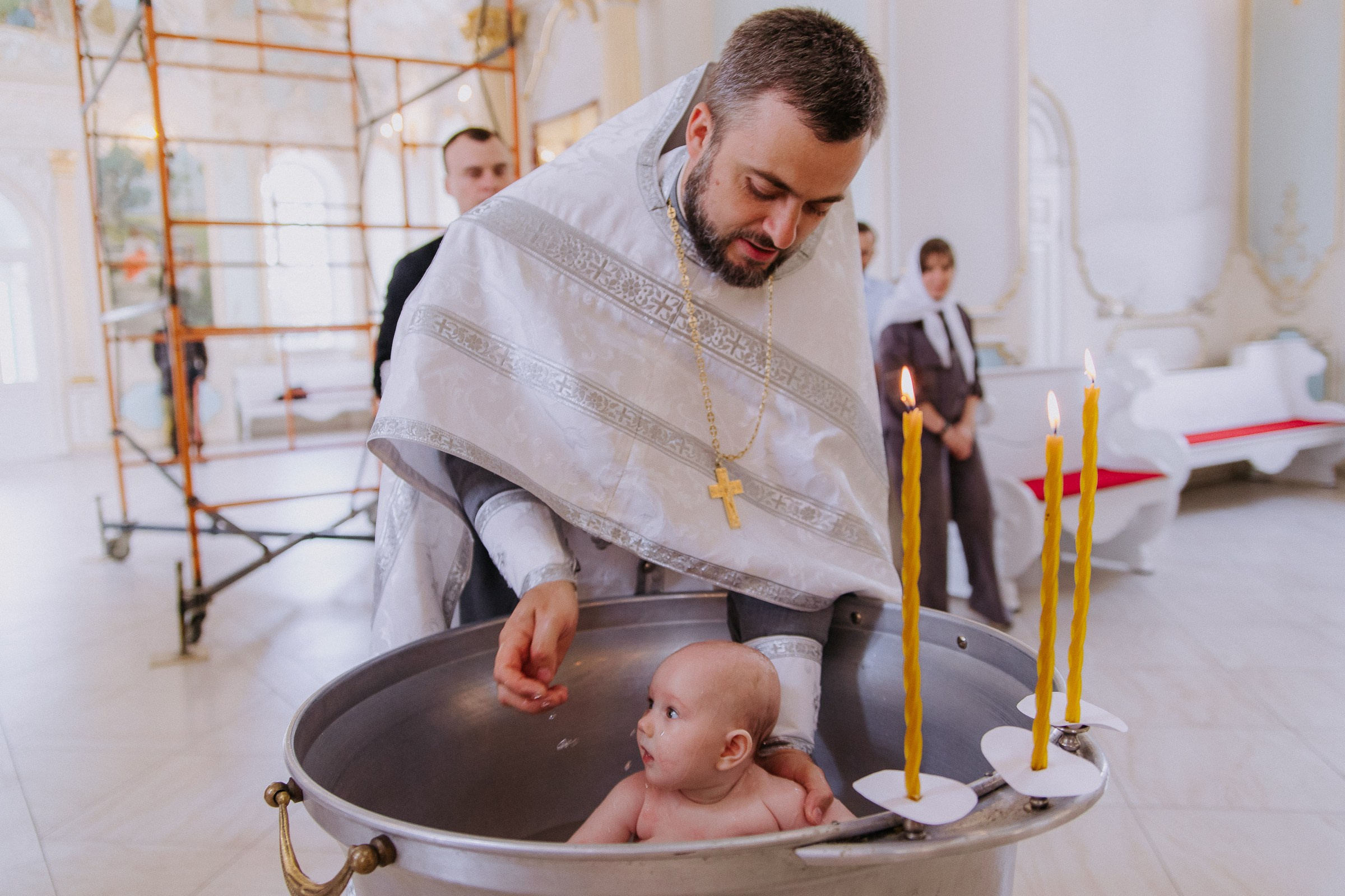 Крещение. Семейный и персональный фотограф в Ростове-на-Дону