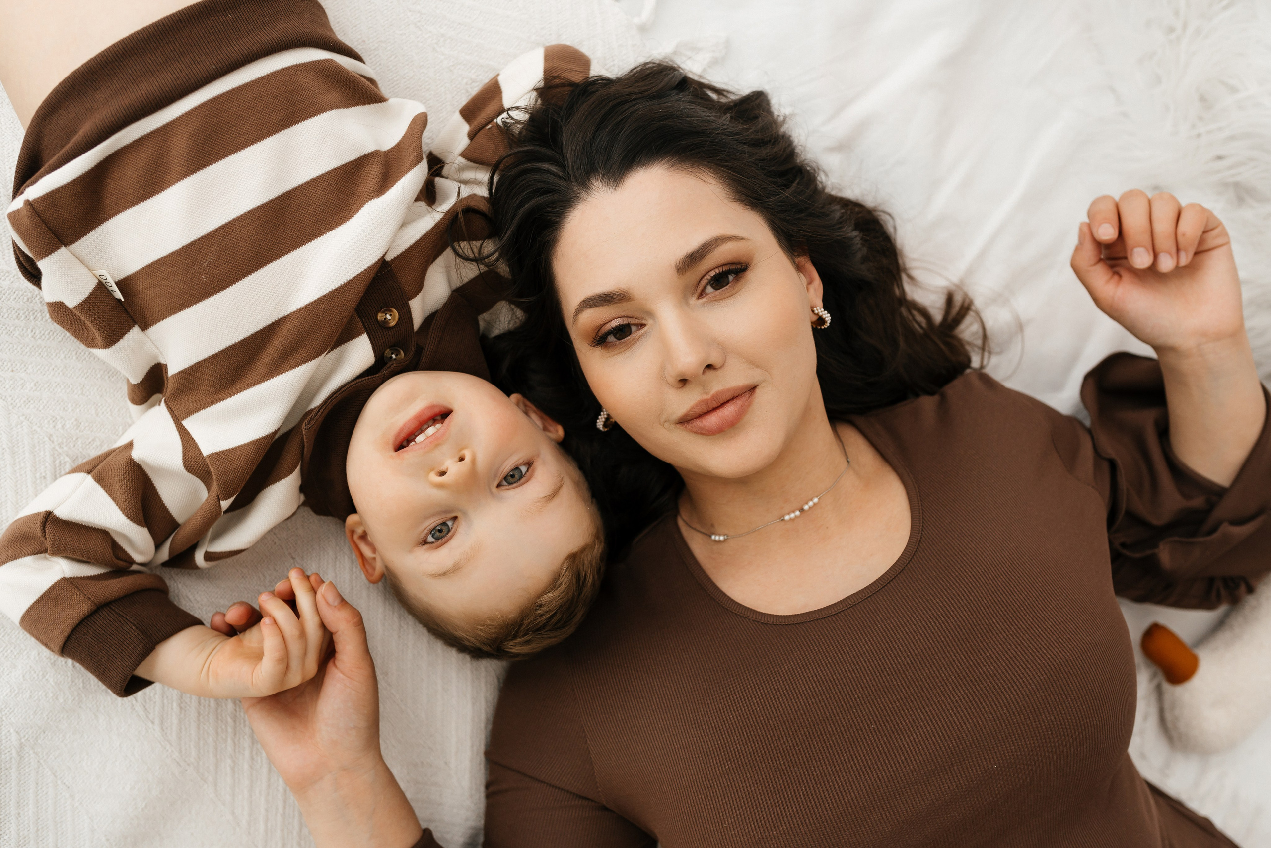 Светлана, Данил, Арсений и Савелий. Фотограф Ким Наталья в Красноярске