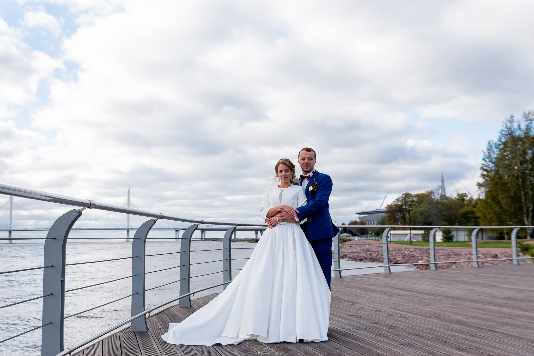 Осенняя свадьба. Свадебный и семейный фотограф из Санкт-Петербурга Климов Анатолий