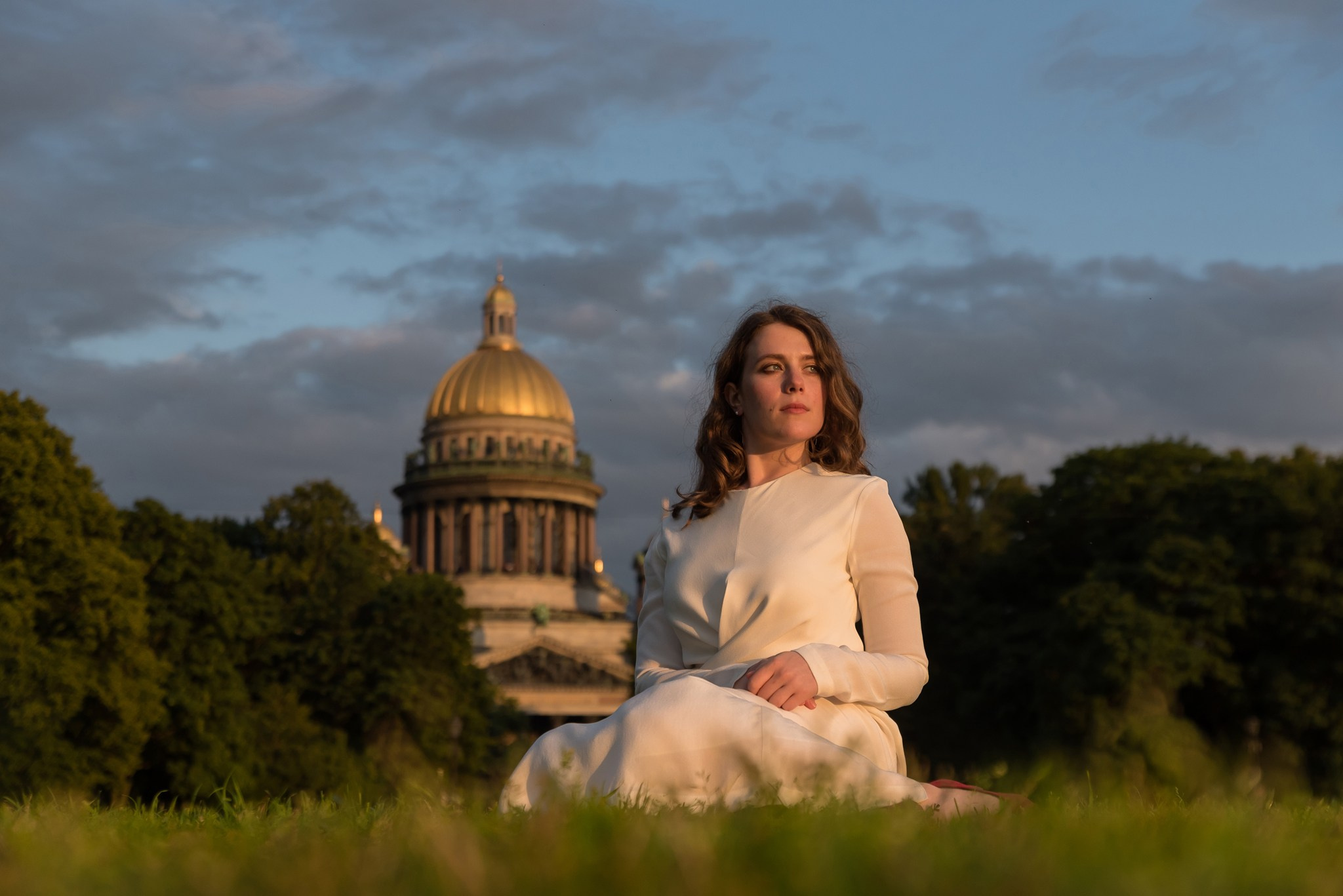 Летняя фотопрогулка. Свадебный и семейный фотограф из Санкт-Петербурга Климов Анатолий