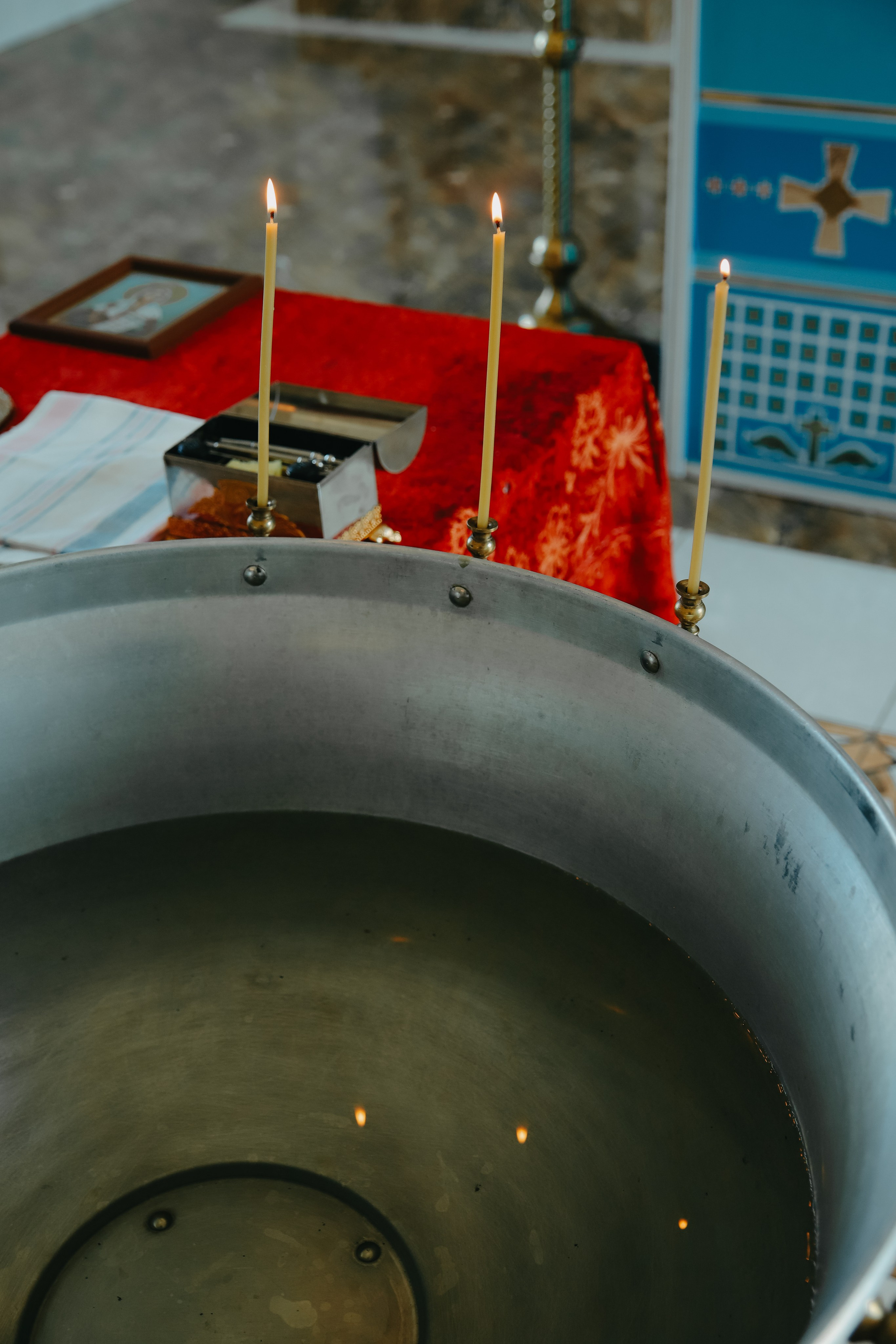 Таинство крещения Варвары. Свадебный фотограф Краснодар Марина Зверева