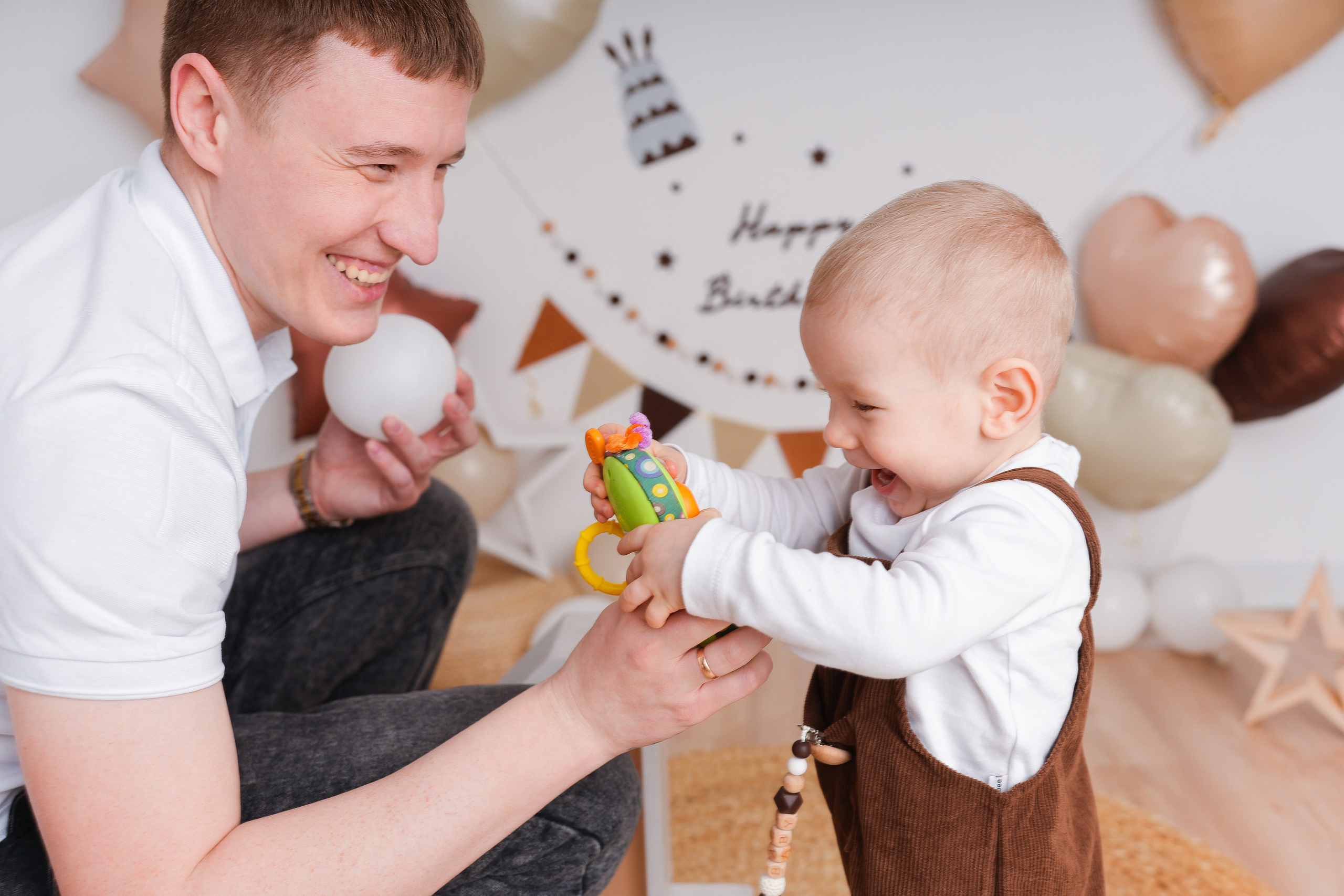 Годик. Фотограф новорожденных и детский фотограф в Екатеринбурге Ксени