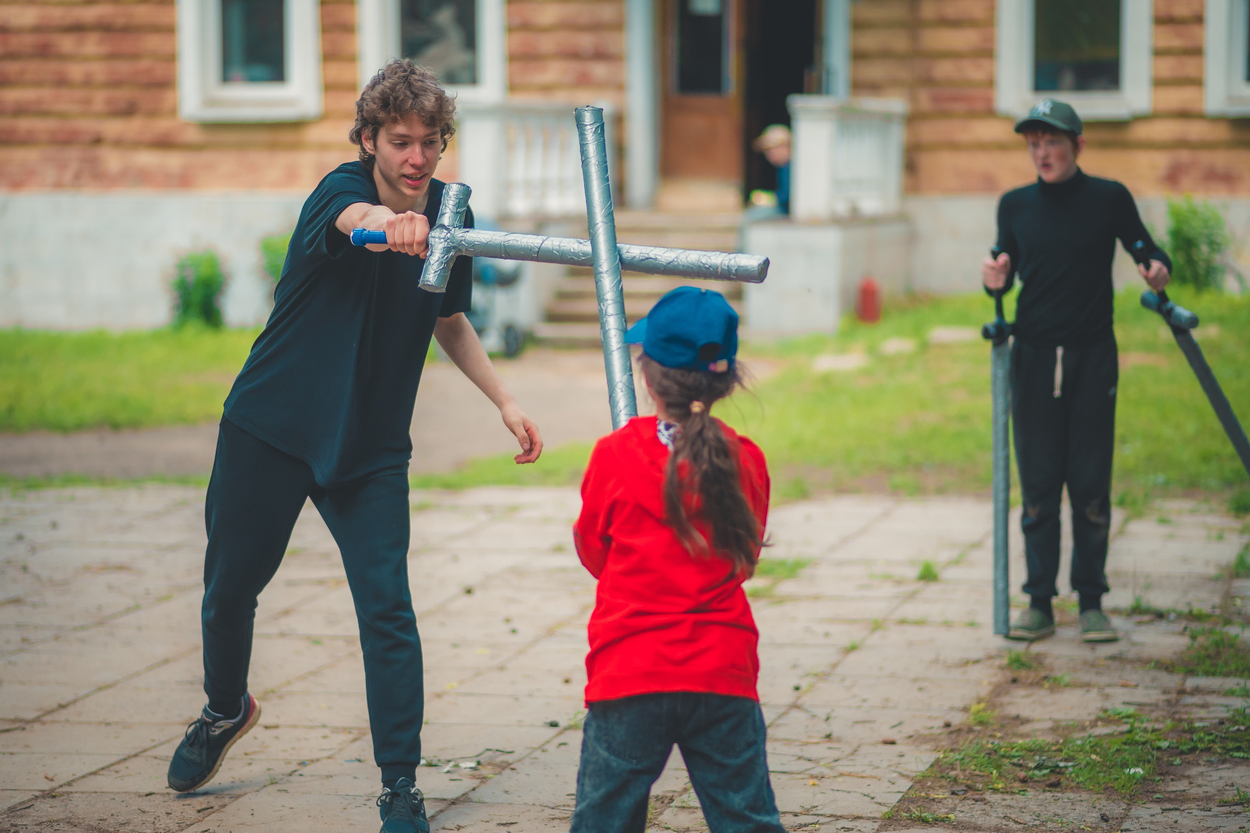Детский лагерь — 1 смена 2023 год. Иван Кубик — фотограф и видеограф