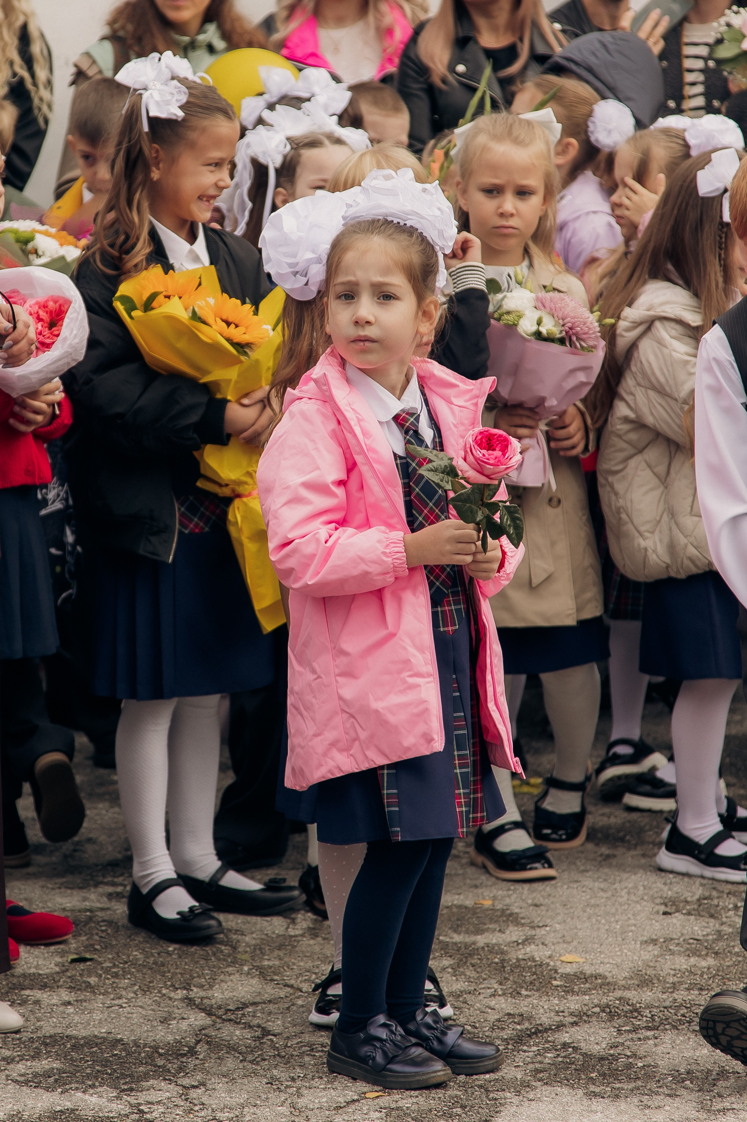 Репортаж 1 сентября. Фотограф на первый годик, семейный и детский фотограф в Новосибирске