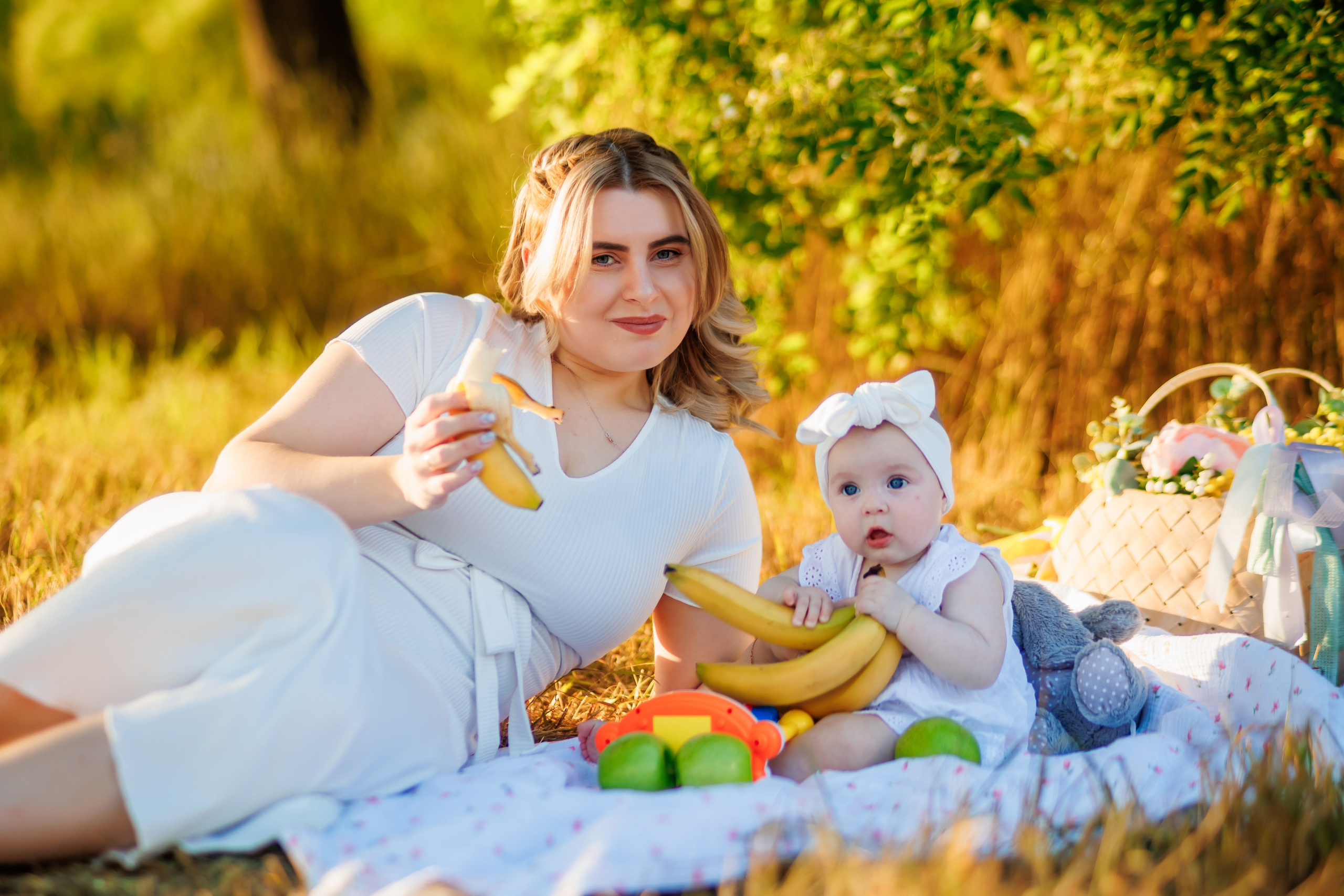 Прогулка на природе. Свадебный и семейный фотограф в Армавире