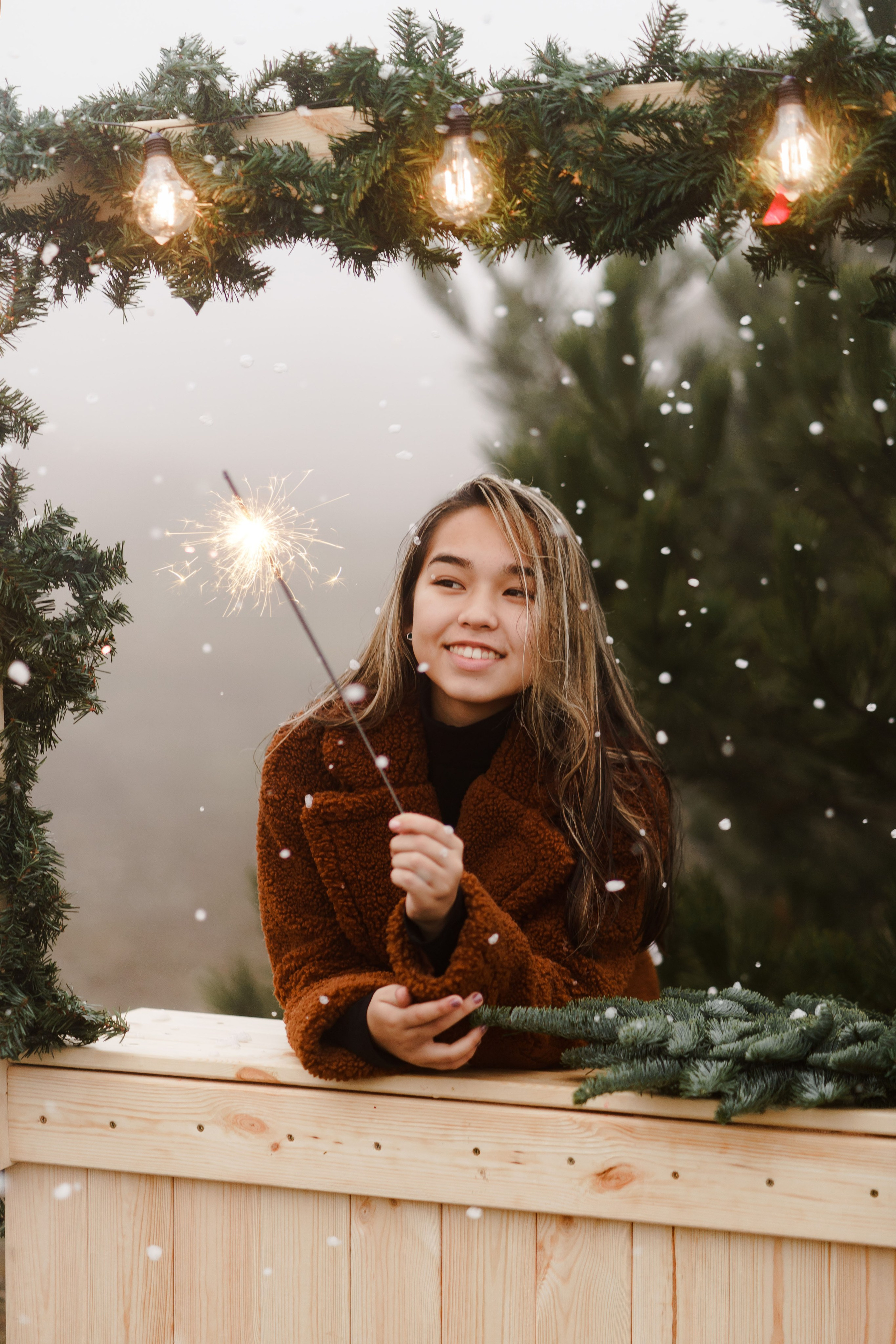 Новогодние. Елена Луковская. Семейная, портретная, репоражная съёмка