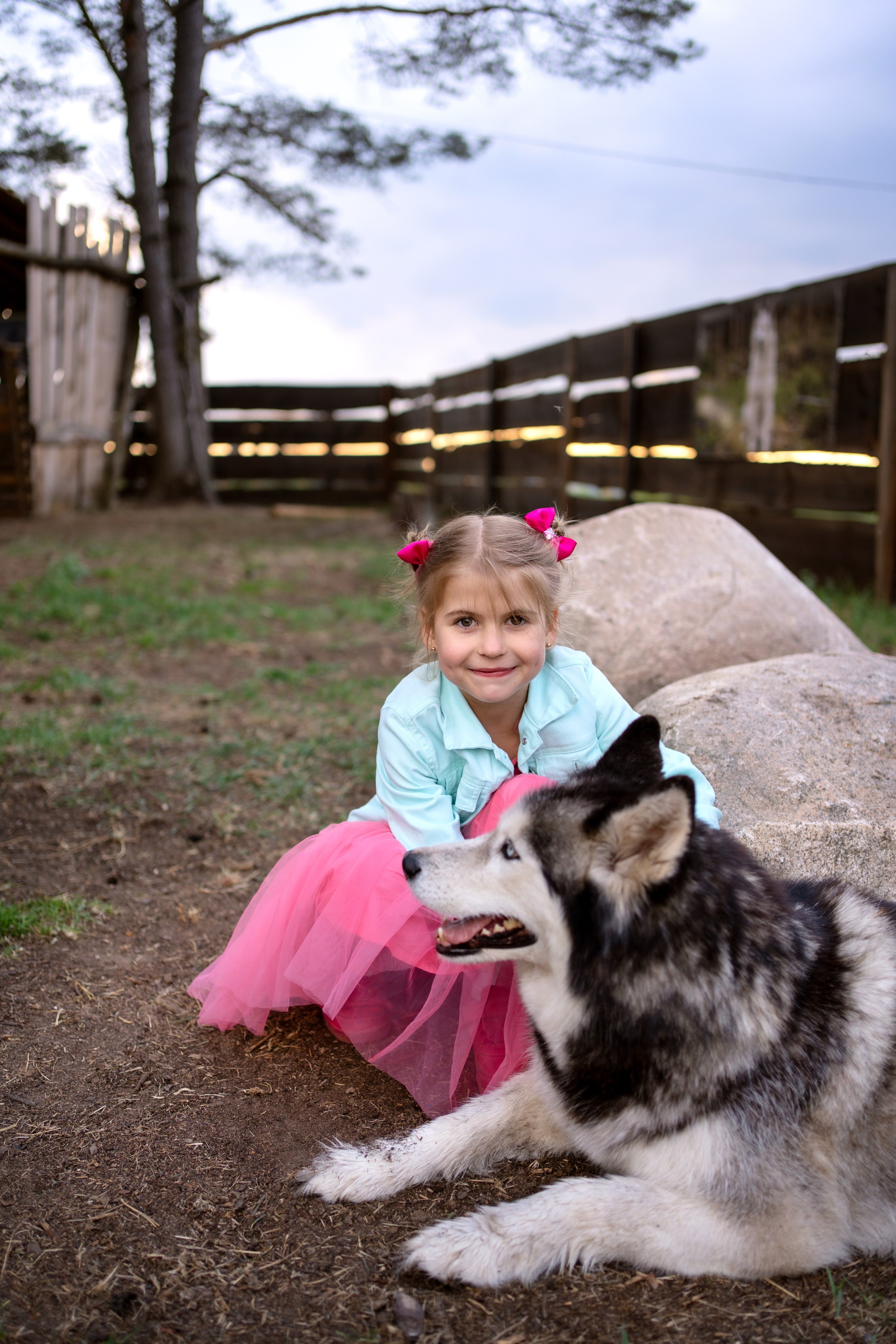 Хаски парк. Семейный и свадебный фотограф Минск, Беларусь Анна Орловская