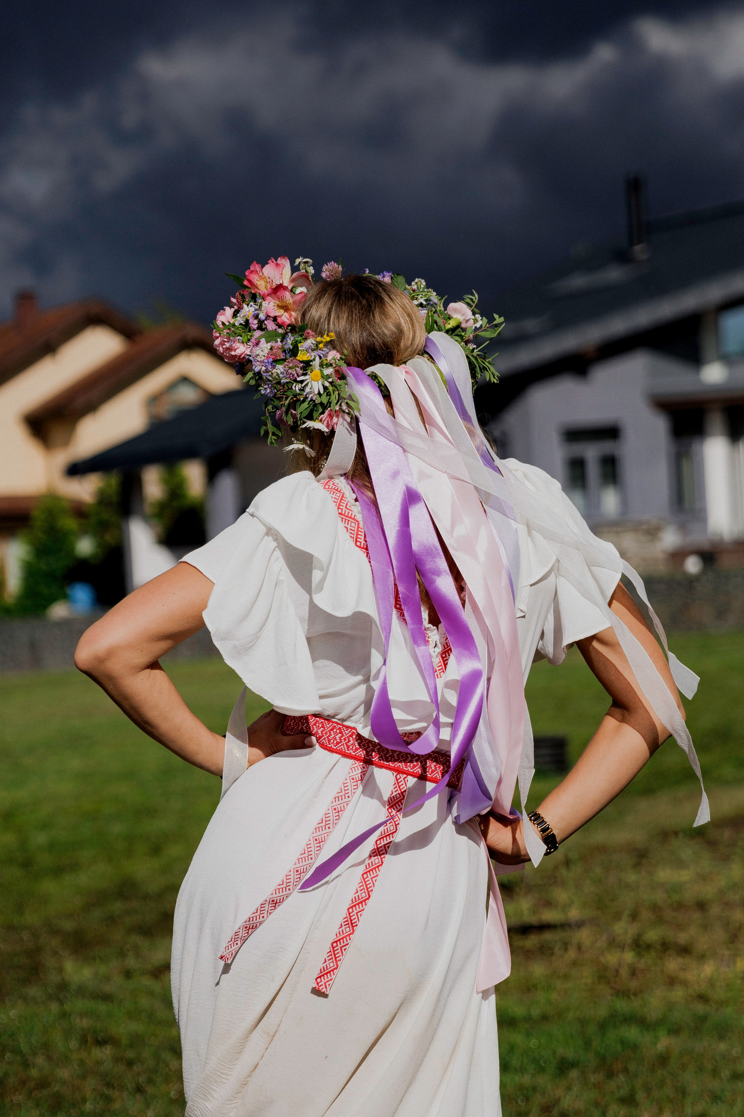 День Рождения в стиле «Иван Купала». Фотограф в Петербурге