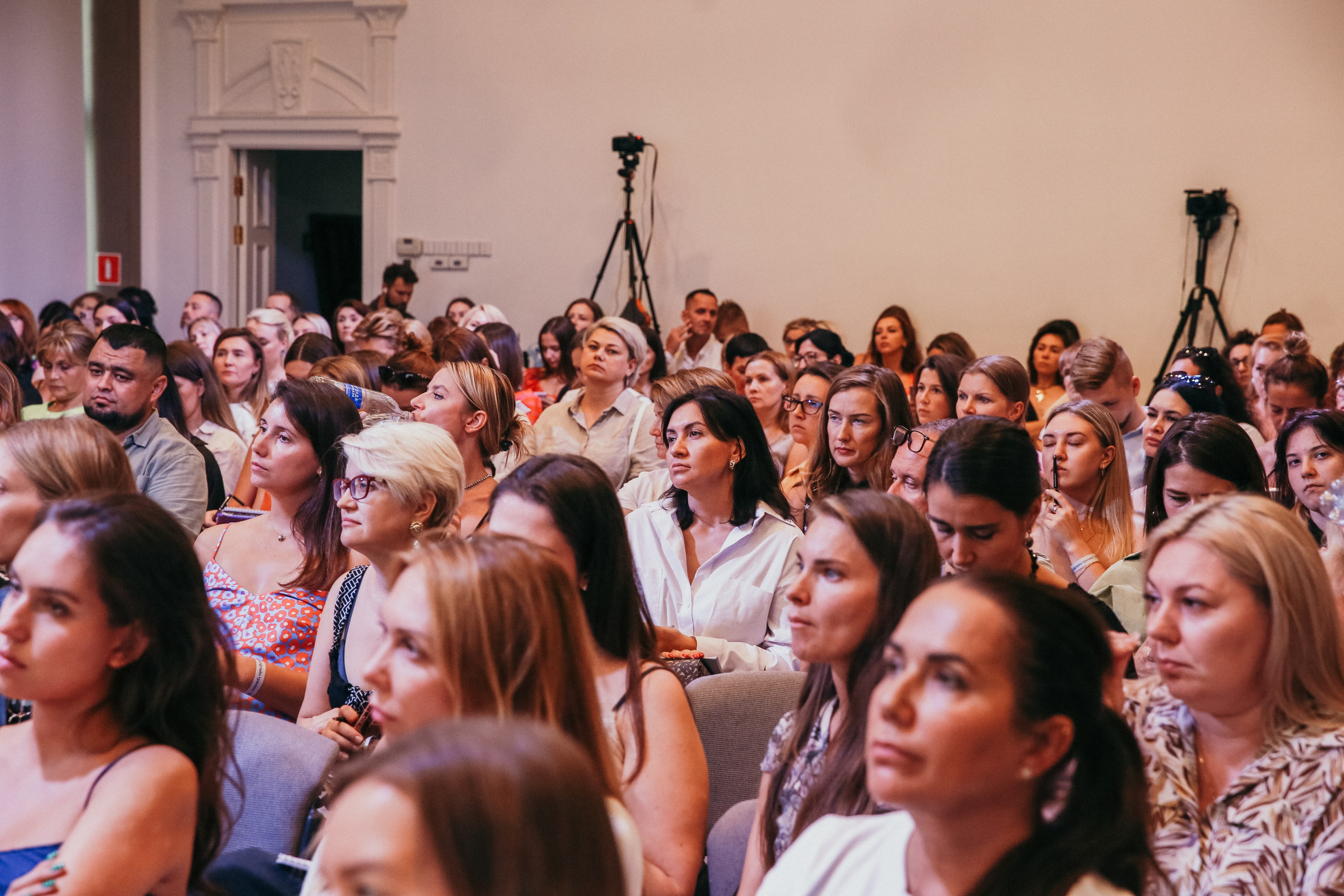 Тренинг Евгении Павловской. Фотограф и видеограф Анна Домашенко