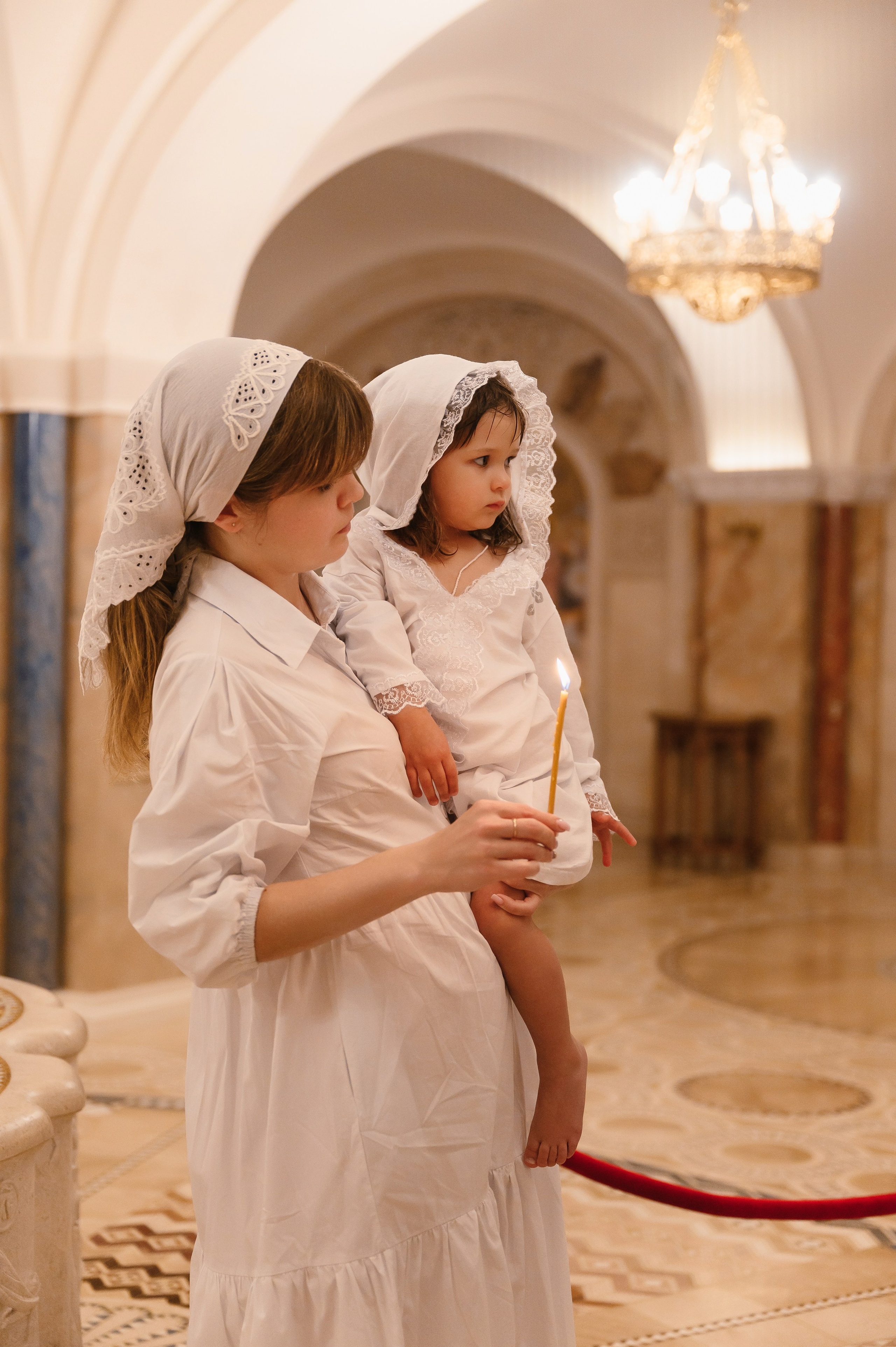 Крещение Маргариты. Свадебный и просто хороший фотограф в Челябинске