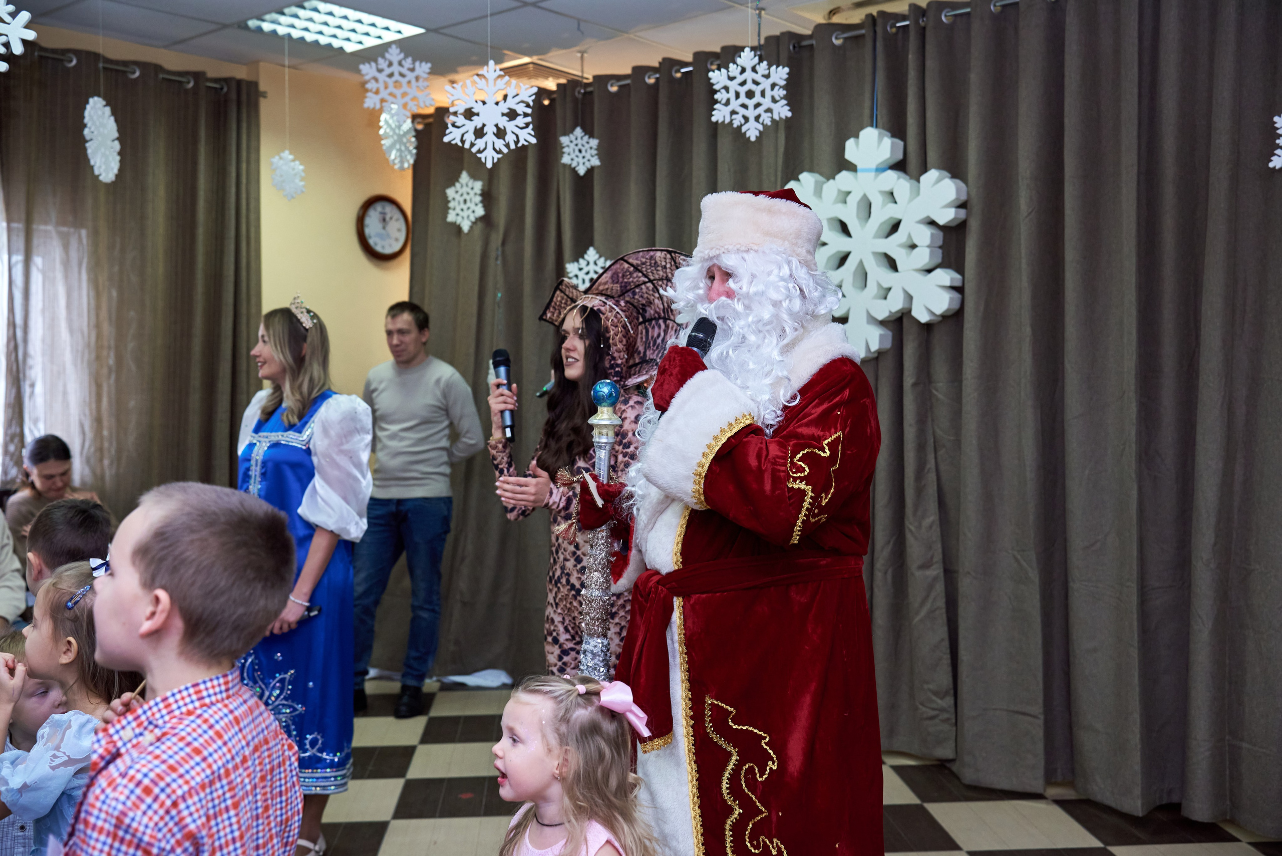 Новый год в Газпроме. Фотограф Щёлково