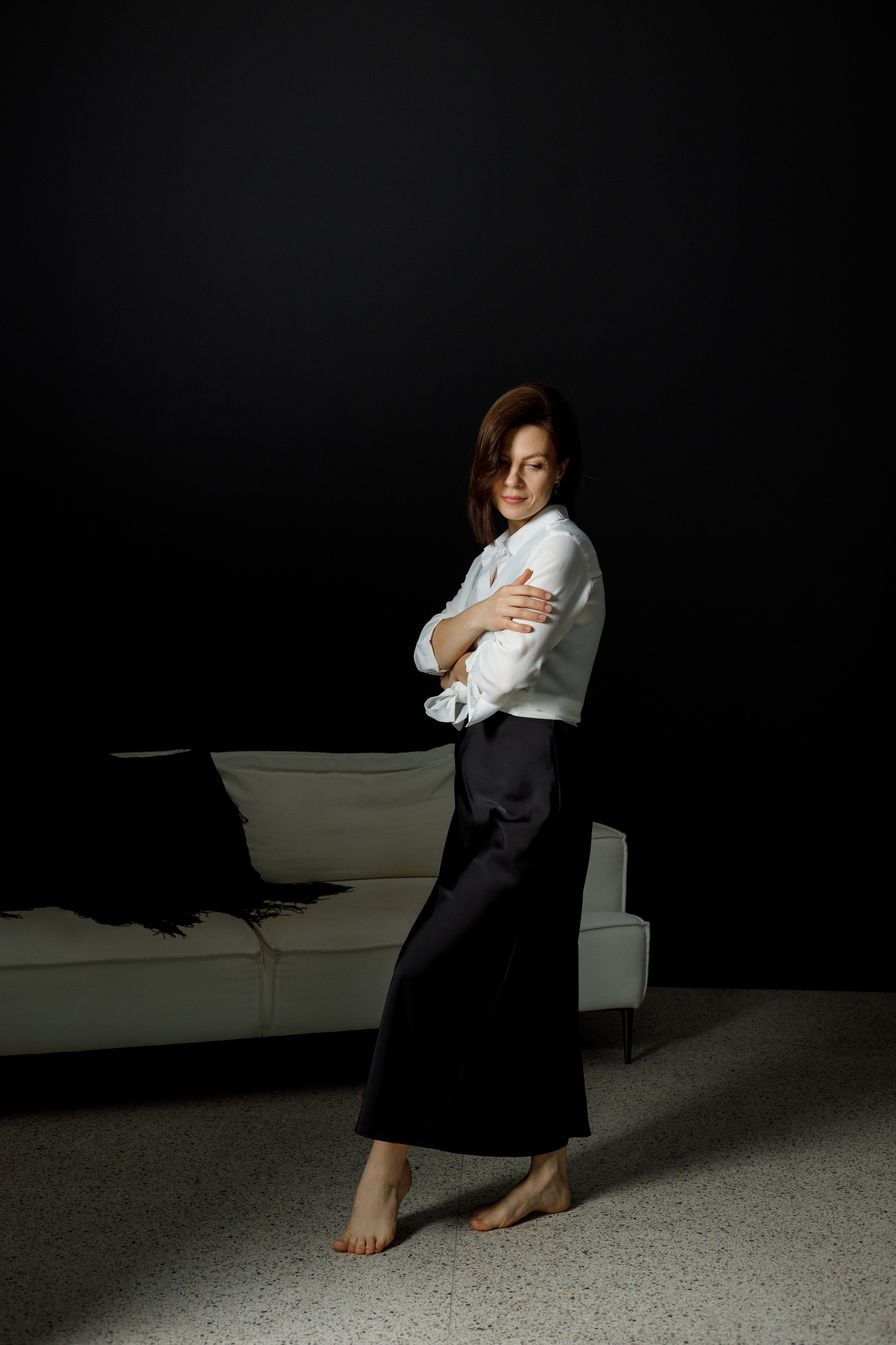 Анна с детьми. Фотограф Краснодар