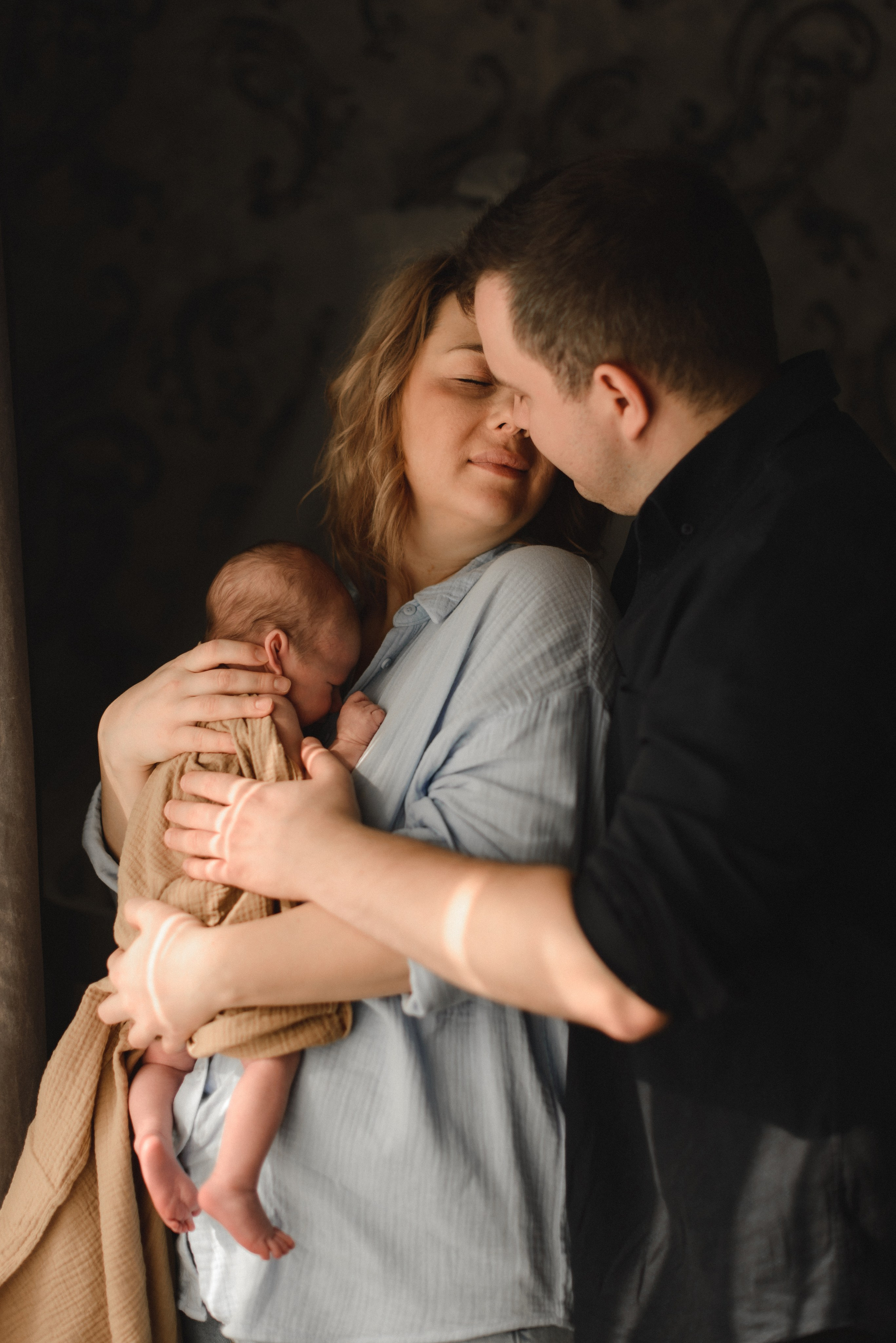 Первый месяц малышки Василисы. Семейный фотограф в г. Ставрополь, Сорокина Мария