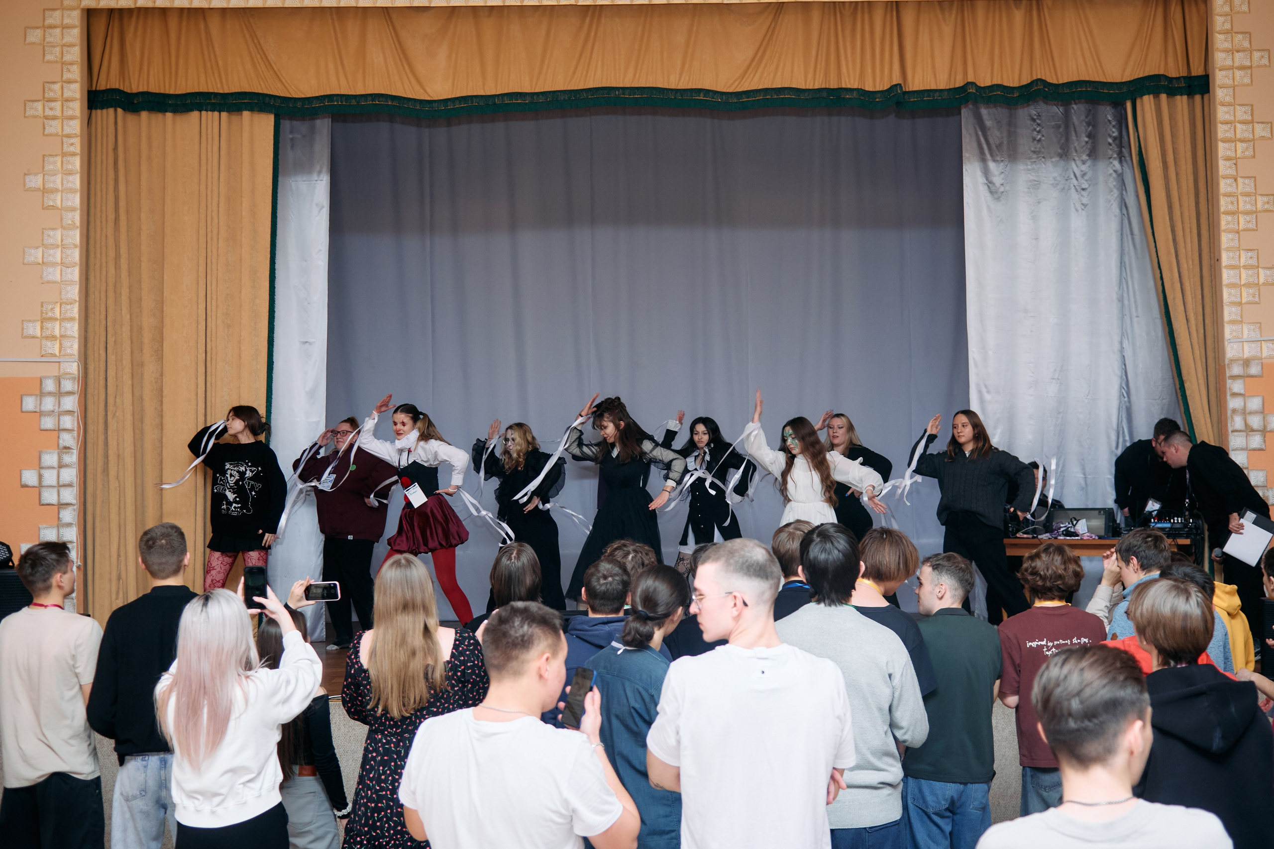 Посвящение ИИТМА 2025. Фотограф Кемерово Андрей Зайцев