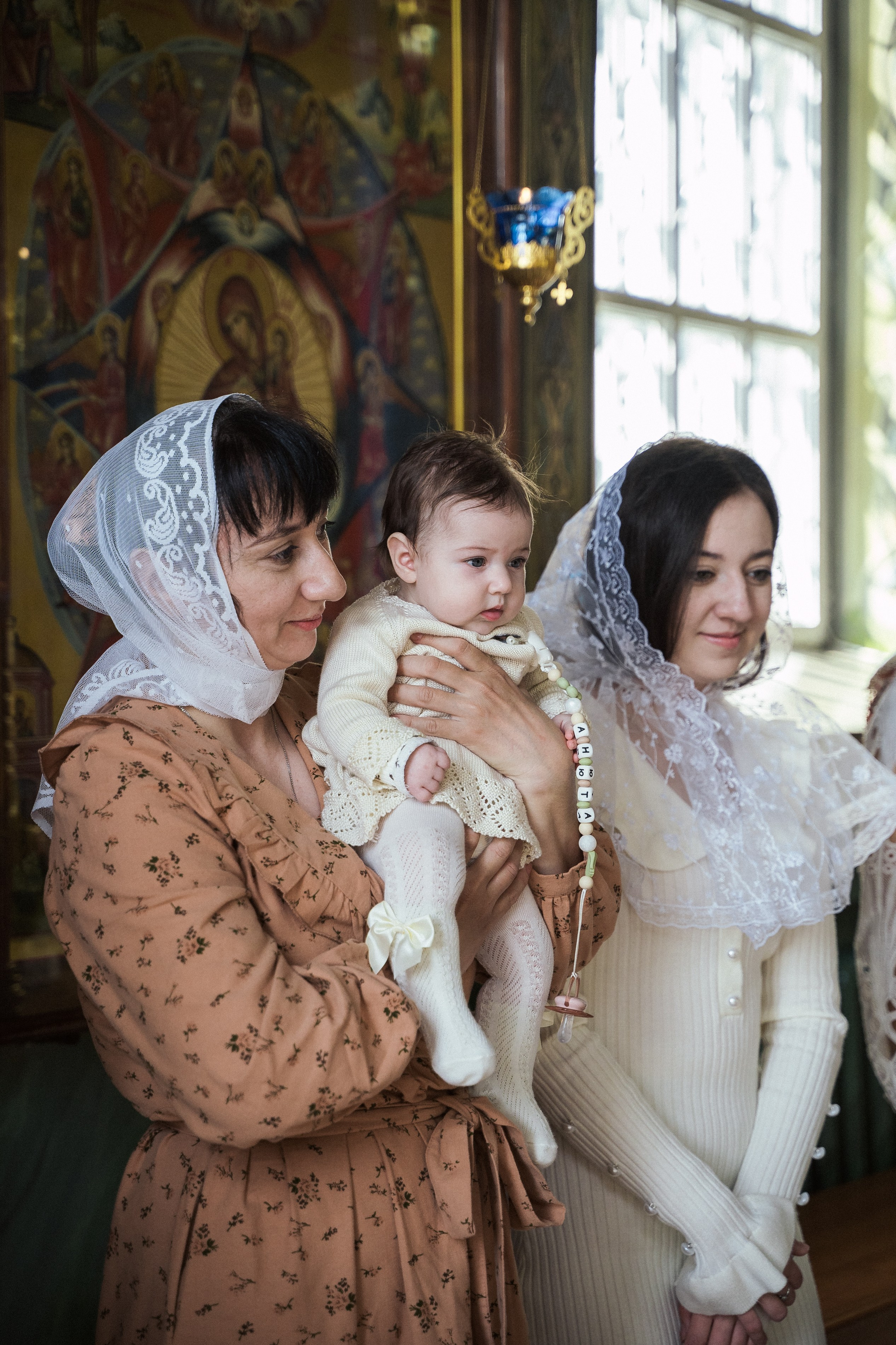 Крещение Анны. Главная