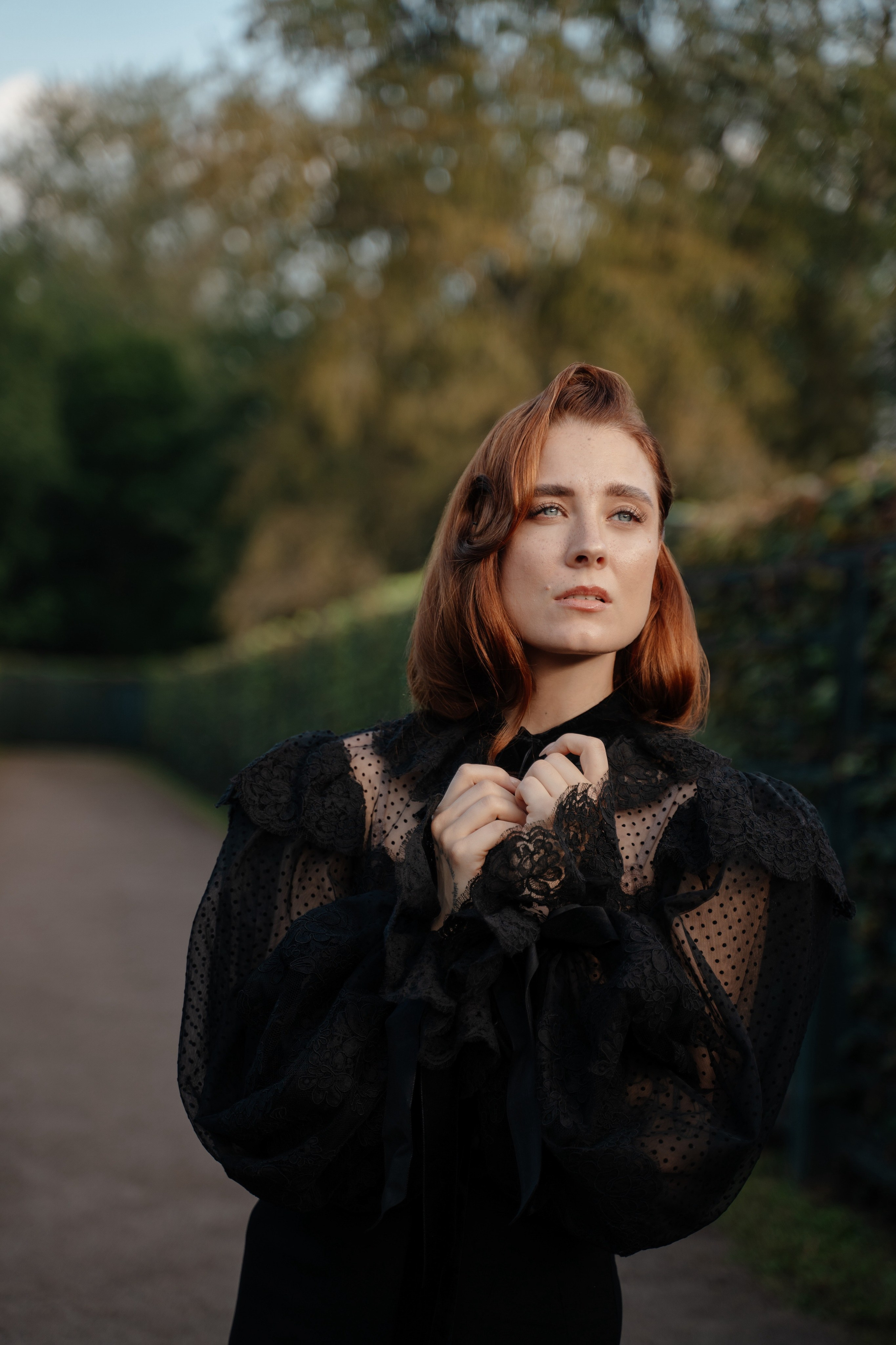 По мотивам романа. Портретный фотограф в Москве