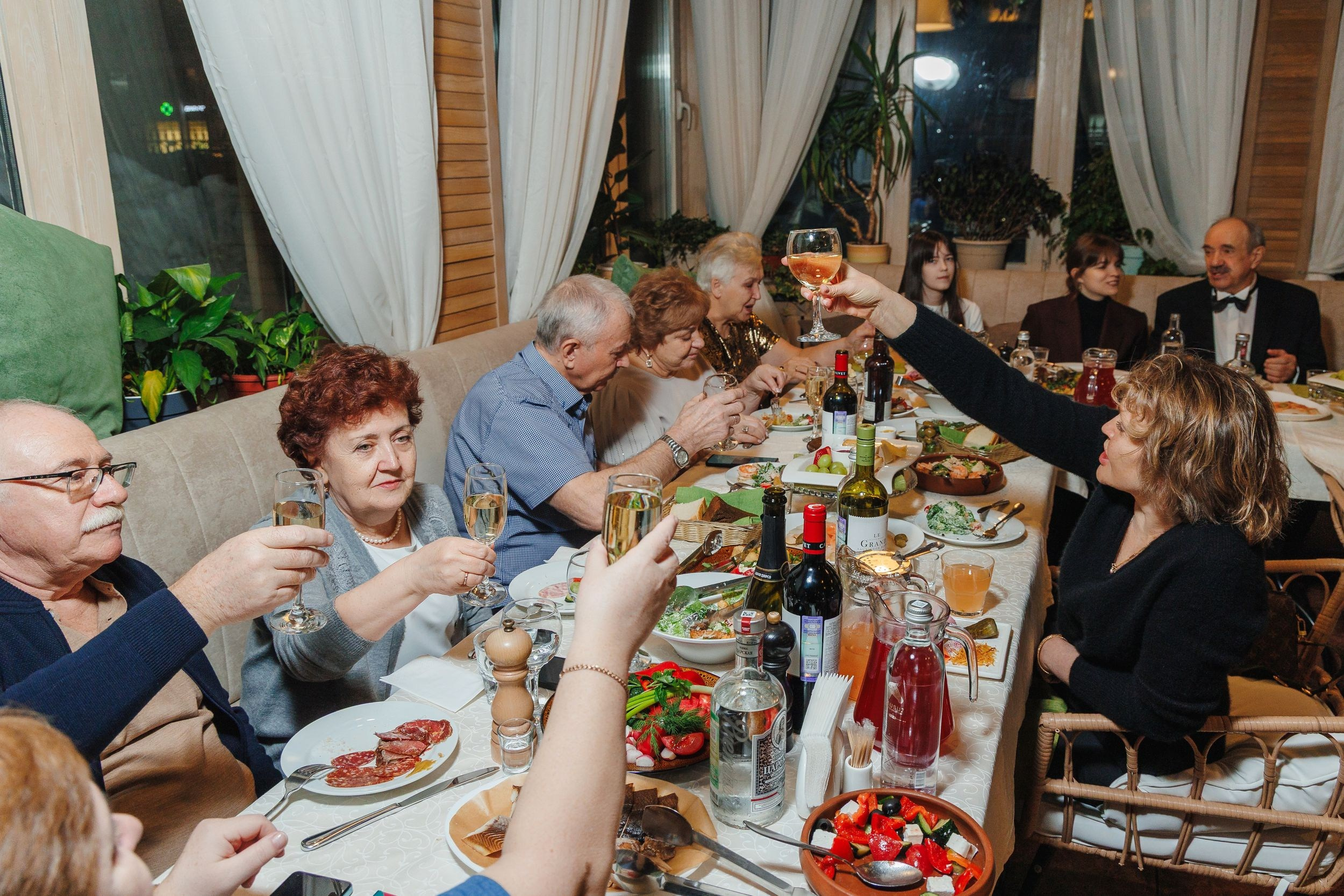 Юбилей Бориса Николаевича 08.03 2026. Свадебный ведущий в Москве Саксофон на свадьбу
