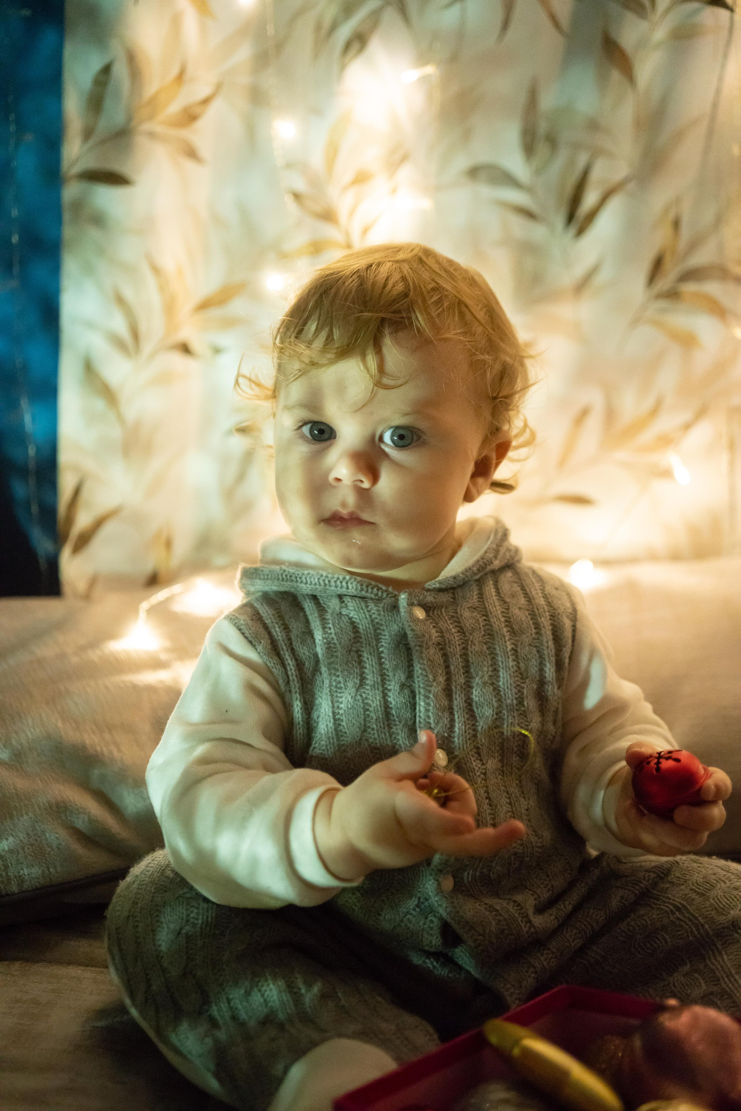 Новогодняя сказка для Саши. Фотография для жизни от Елены Чихичиной