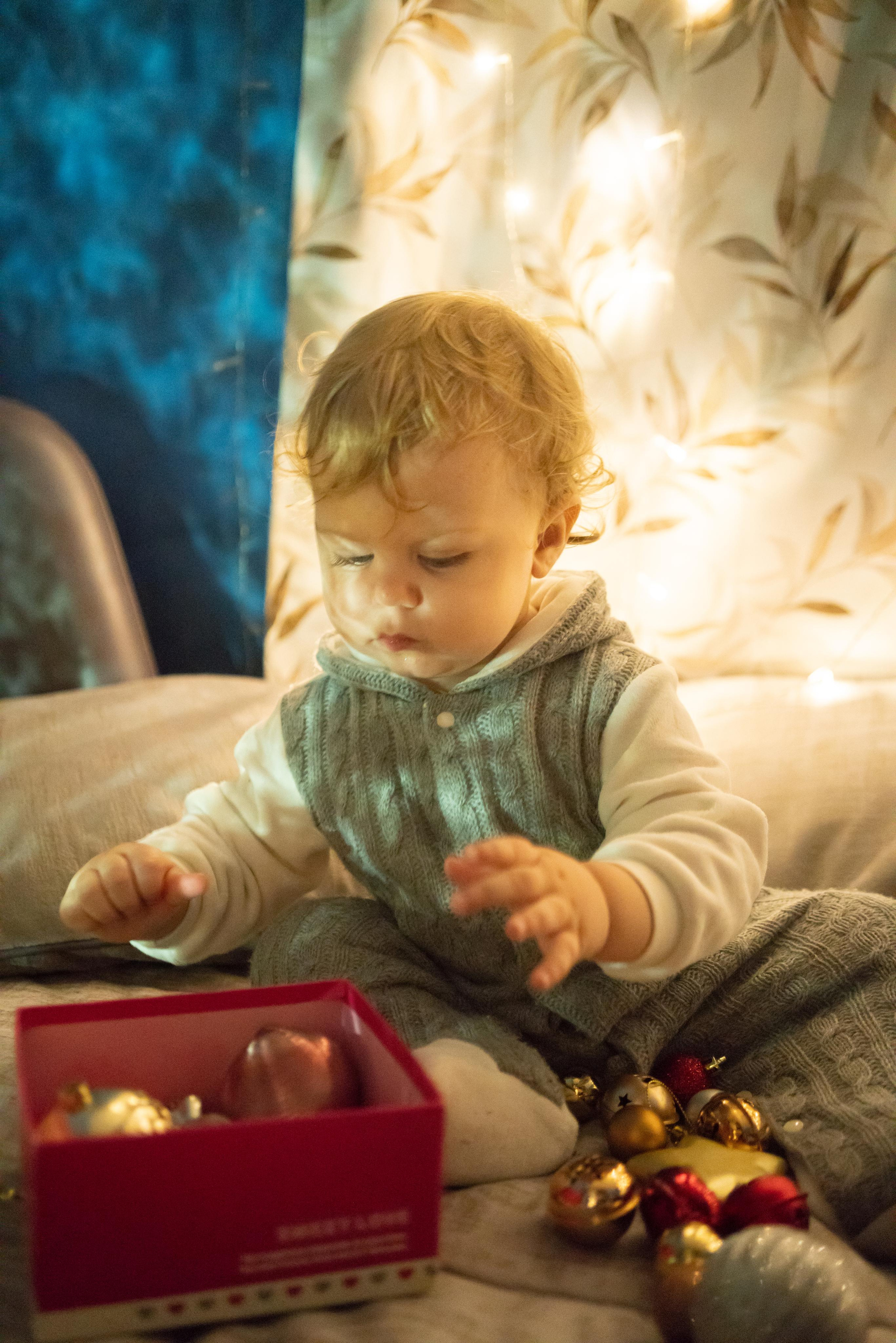 Новогодняя сказка для Саши. Фотография для жизни от Елены Чихичиной