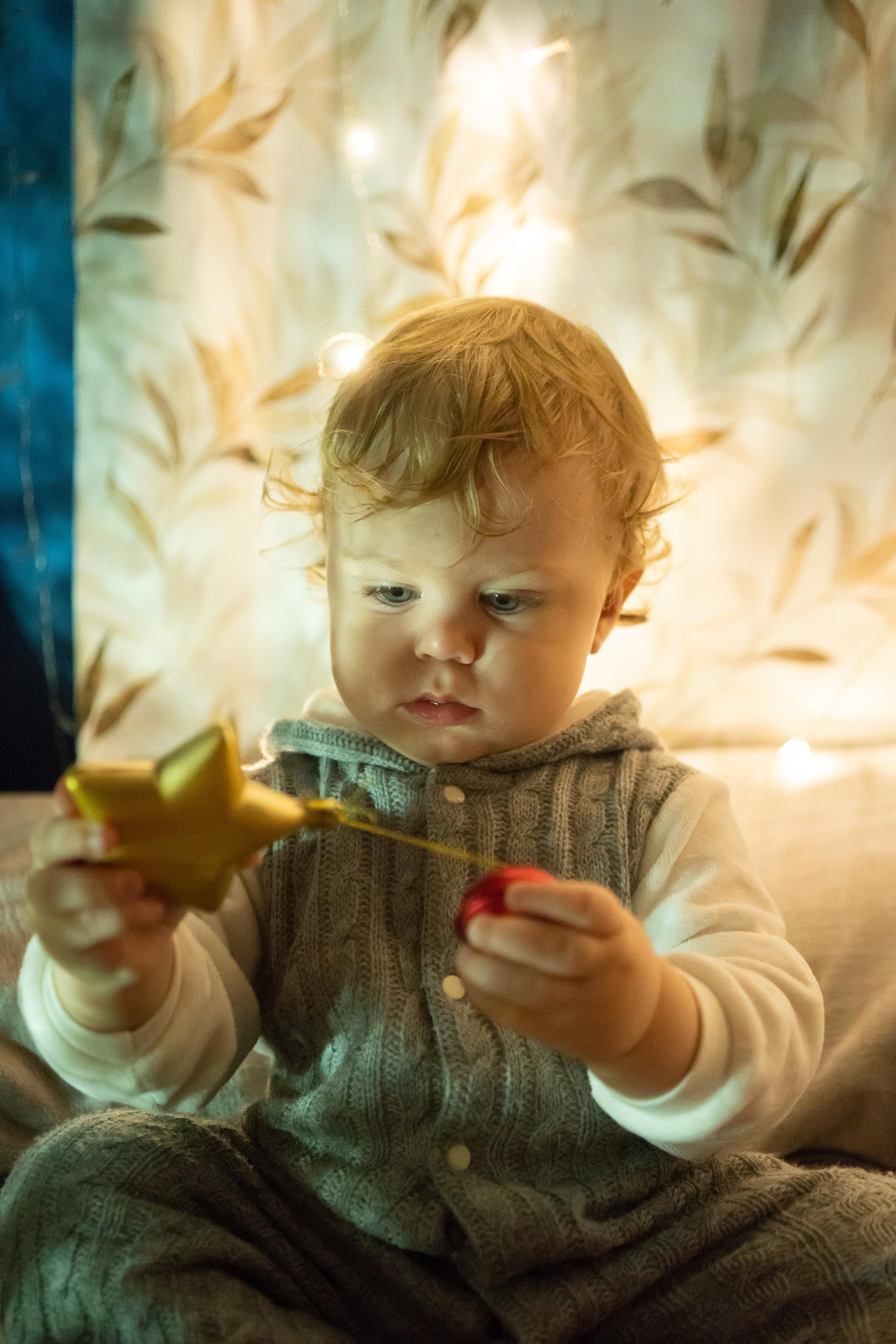 Новогодняя сказка для Саши. Фотография для жизни от Елены Чихичиной
