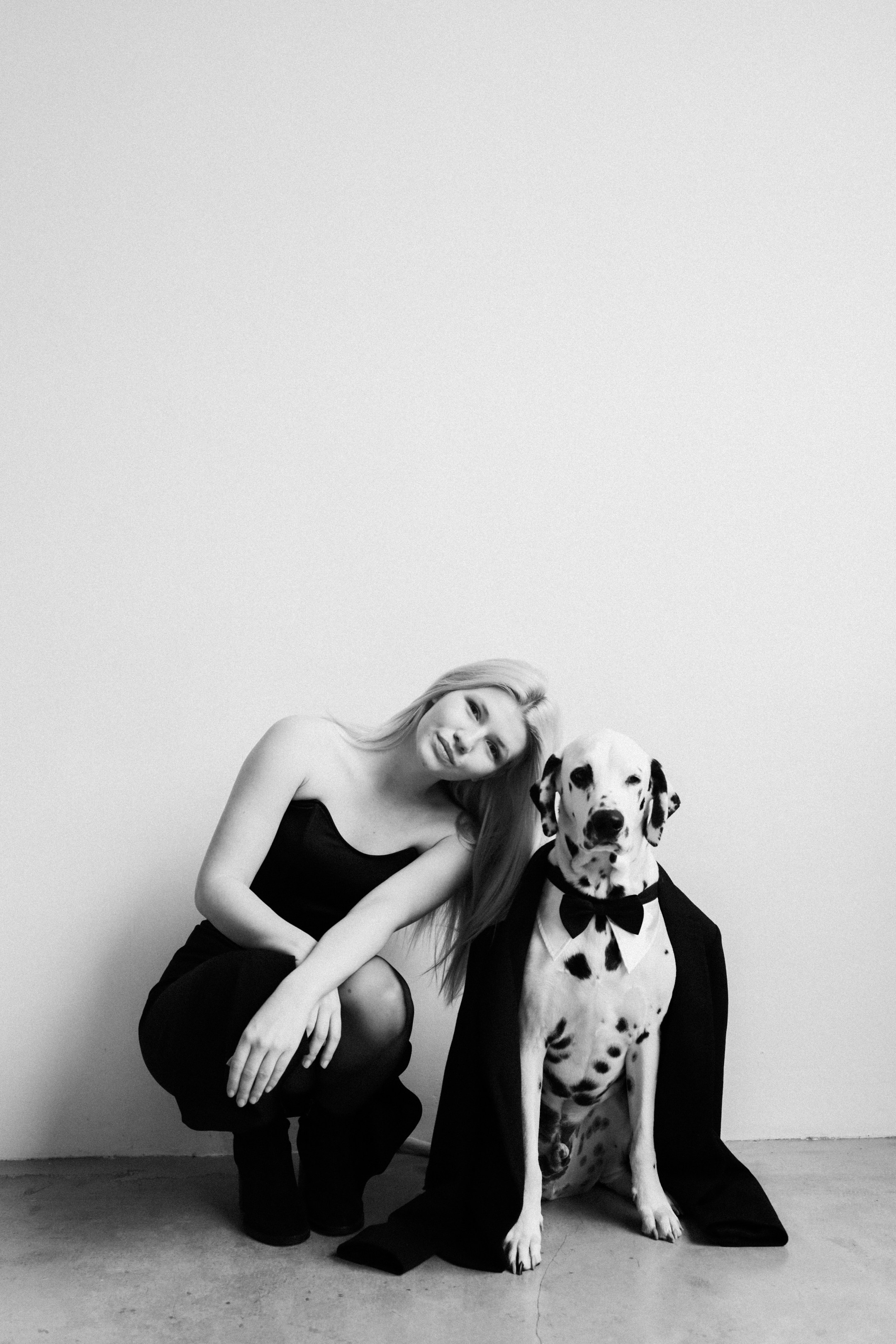 С хвостиками. Портретный фотограф в Москве. Фотосессии с собаками