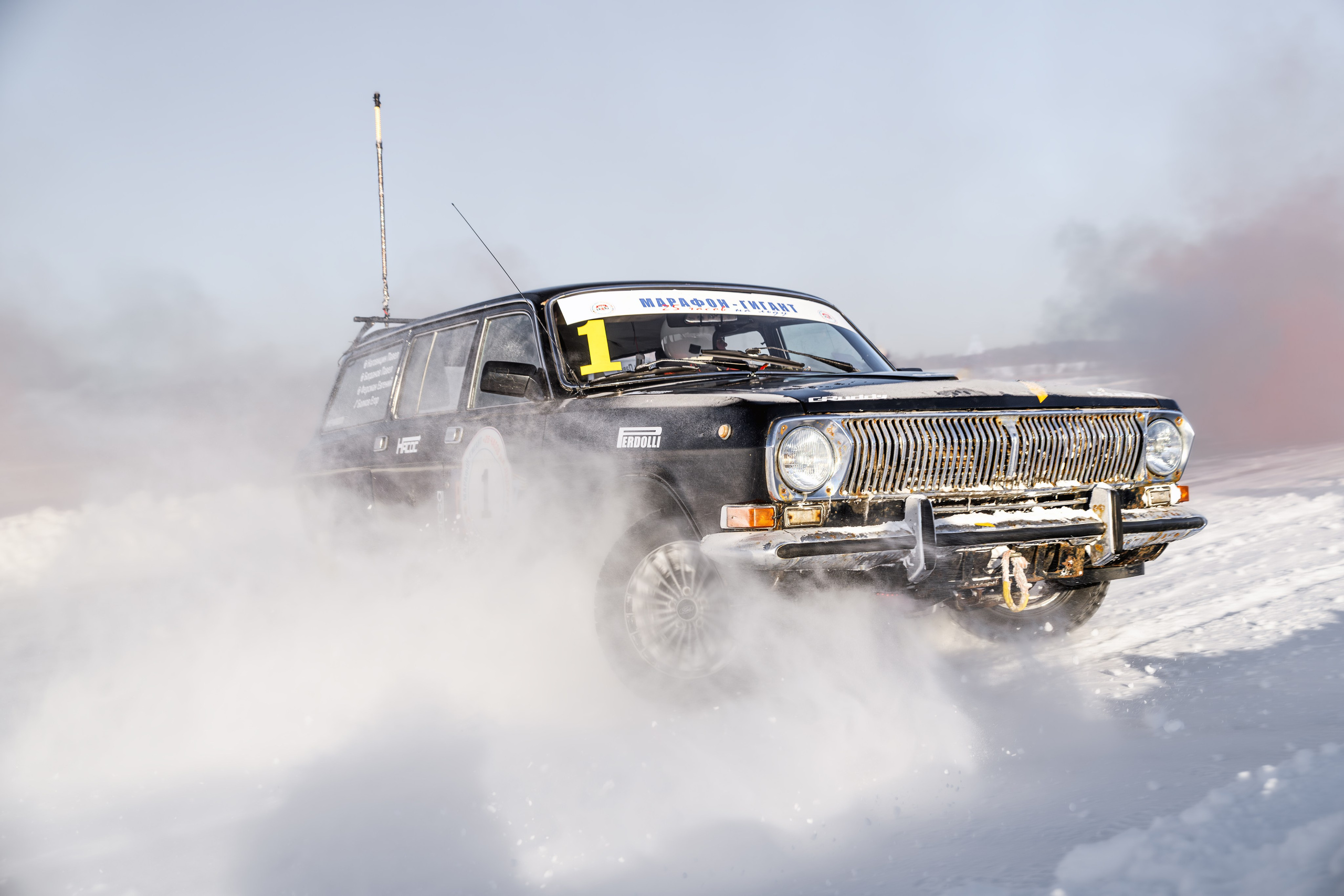 2026 «Зимний Драйв в Карелии» Авто Марафон-гигант «25 часов на льду». Авто и мотоспорт — фотограф Антон Медведев iCoguar
