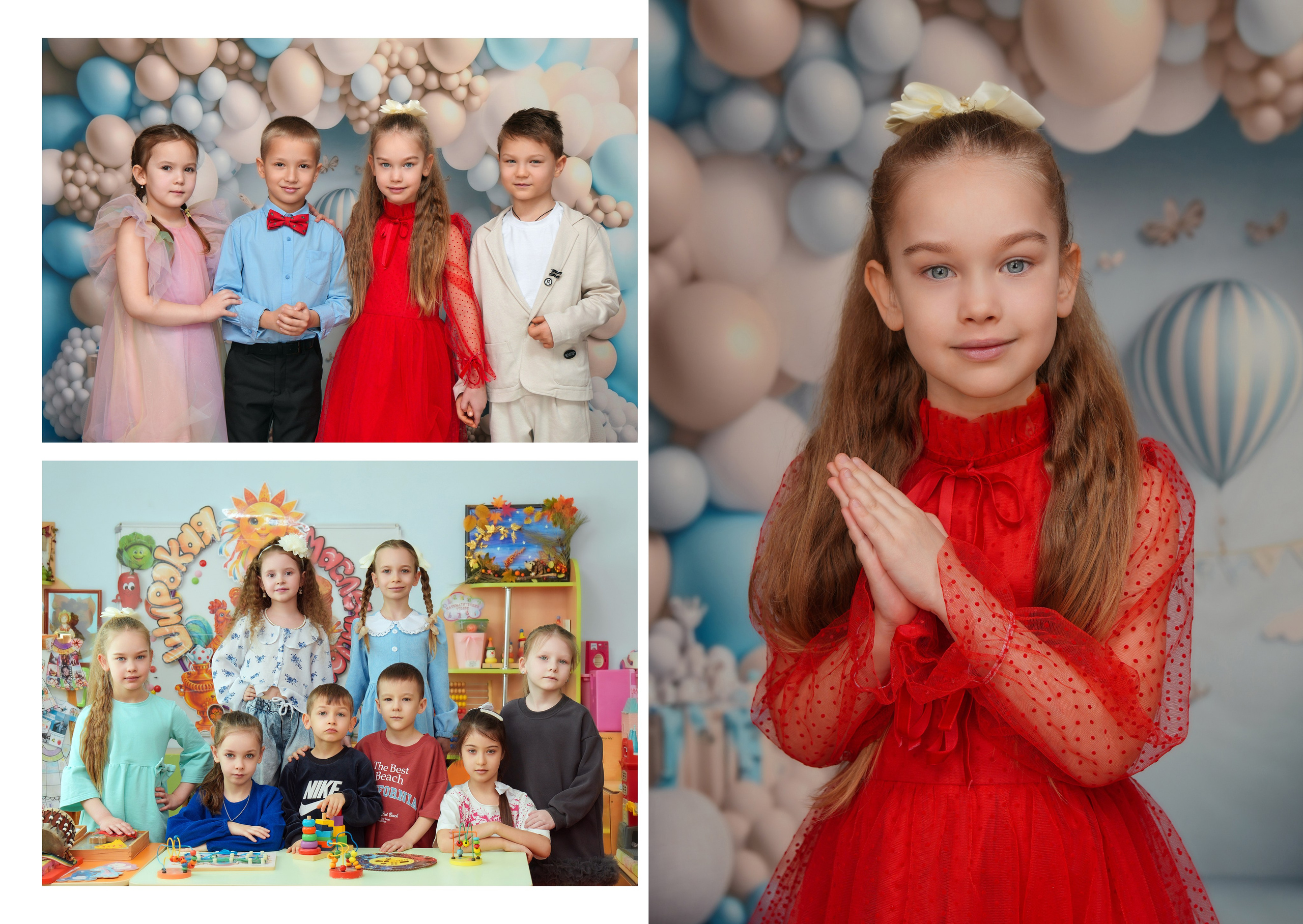 ДЕТСКИЙ САД 104. Красивый выпускной альбом в Краснодаре